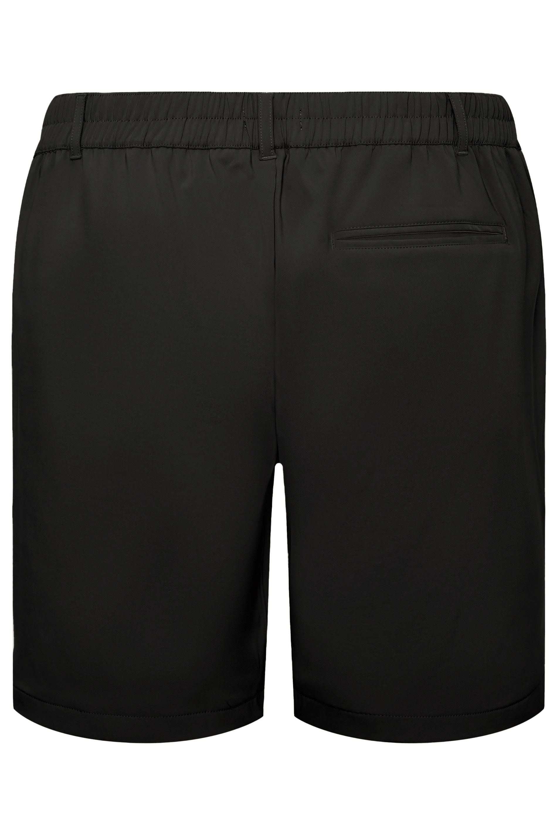 BadRhino Golf Big & Tall Black Shorts | BadRhino 8