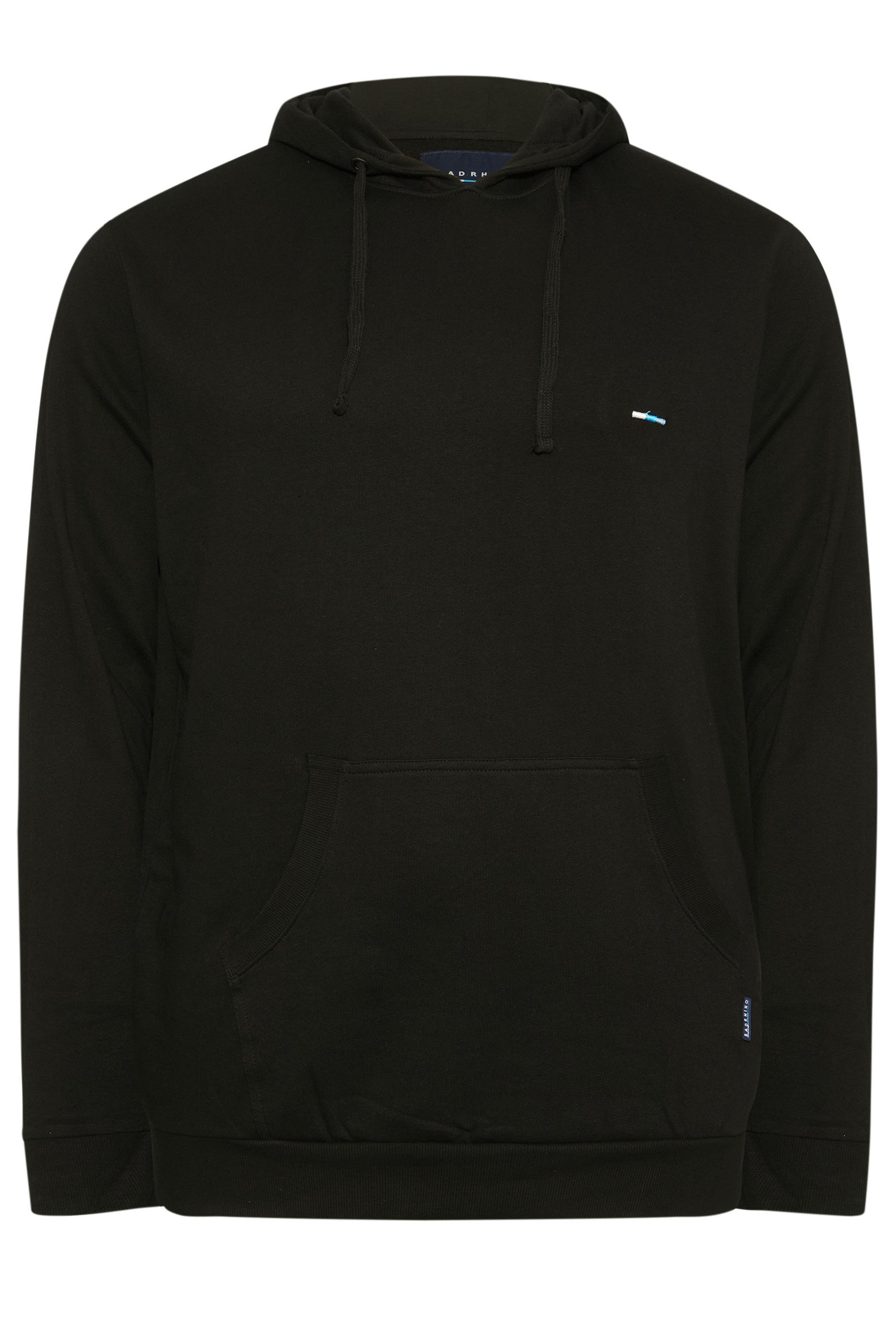 BadRhino Black Essential Hoodie | BadRhino 7