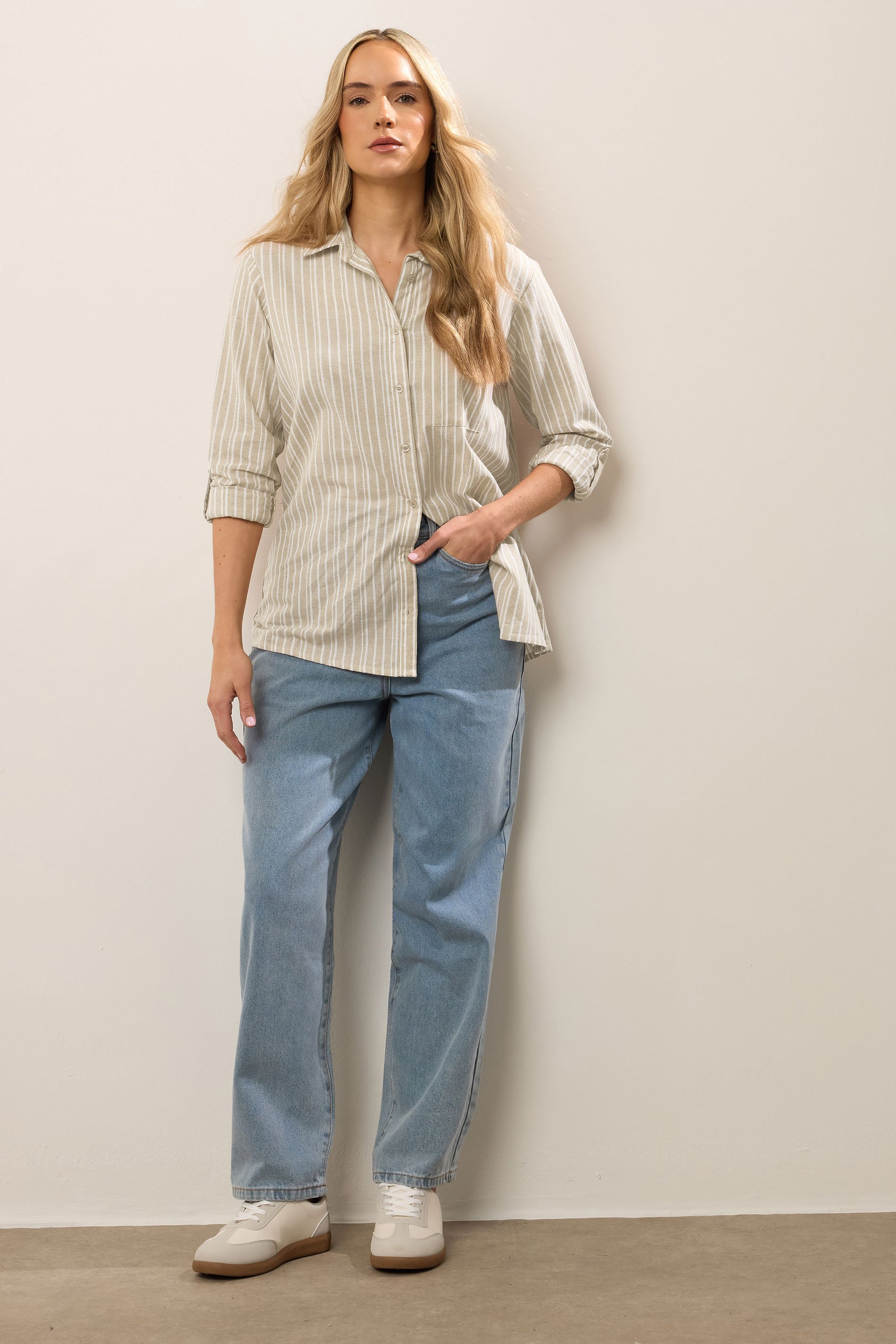 LTS Tall Stone Stripe Shirt | Long Tall Sally 3