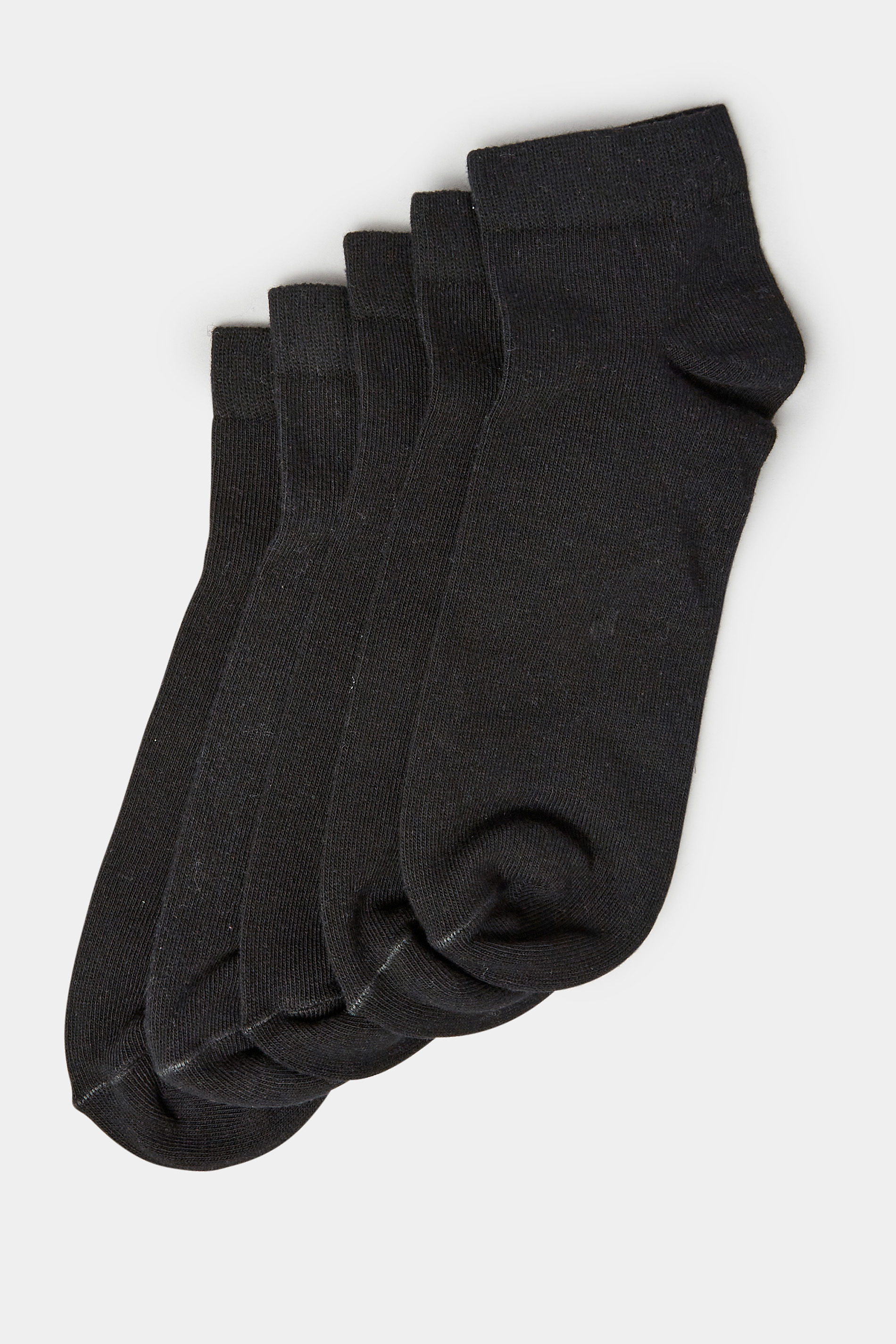 BadRhino Black 5 Pack Trainer Socks | BadRhino 3