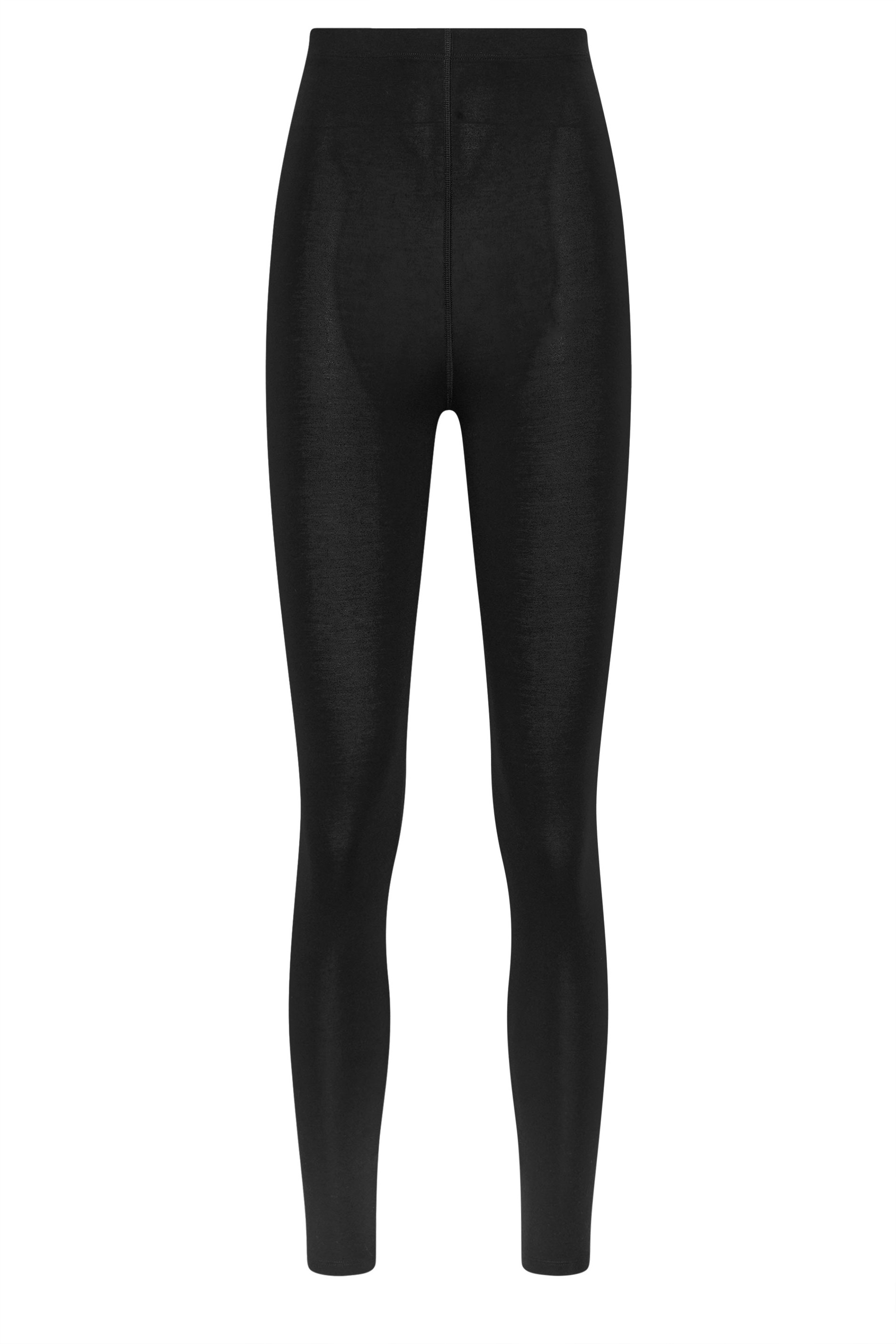 LTS Tall Women's Black Thermal Leggings | Long Tall Sally 6