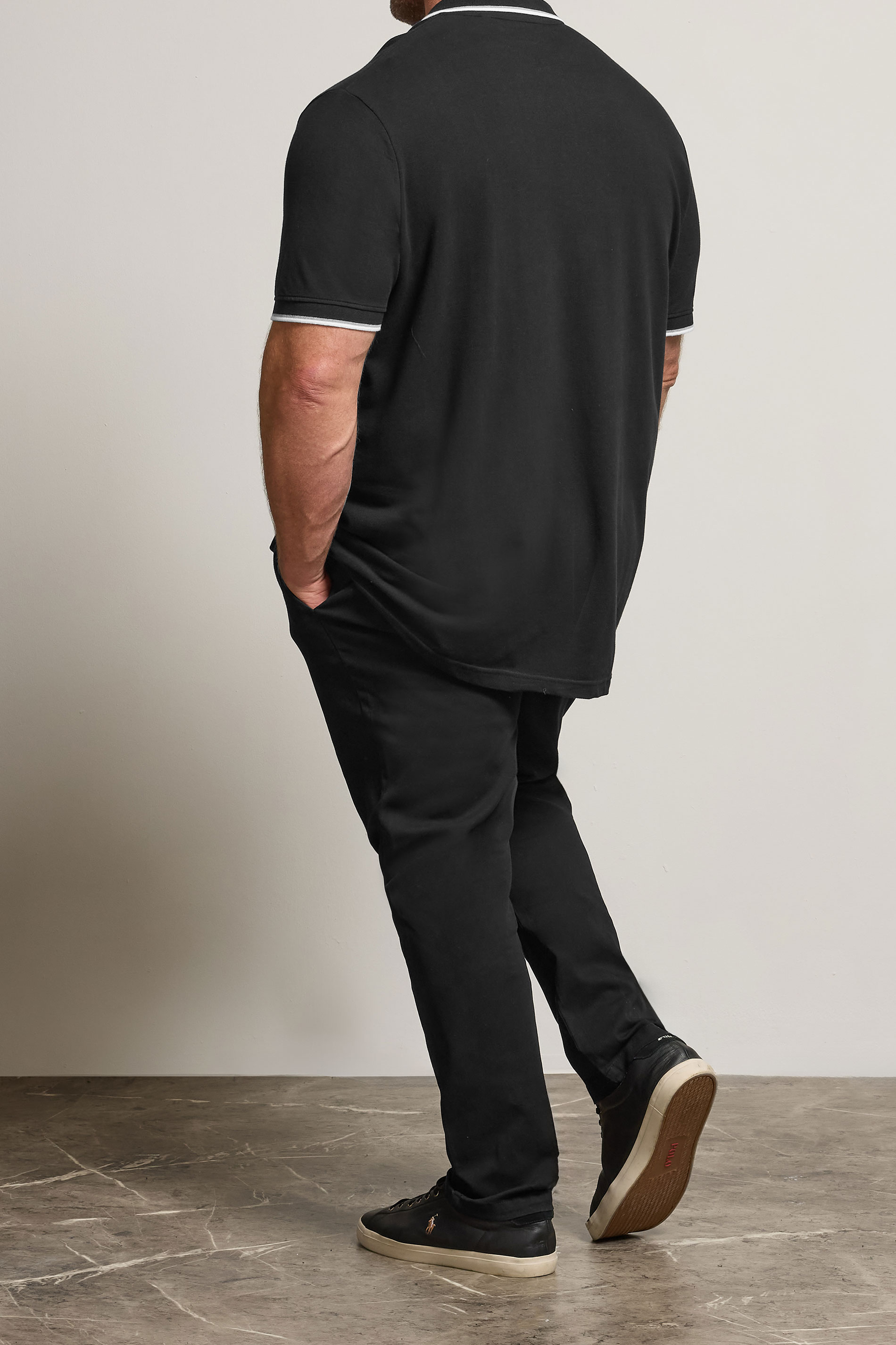 BadRhino Black Stretch Chinos | BadRhino 4