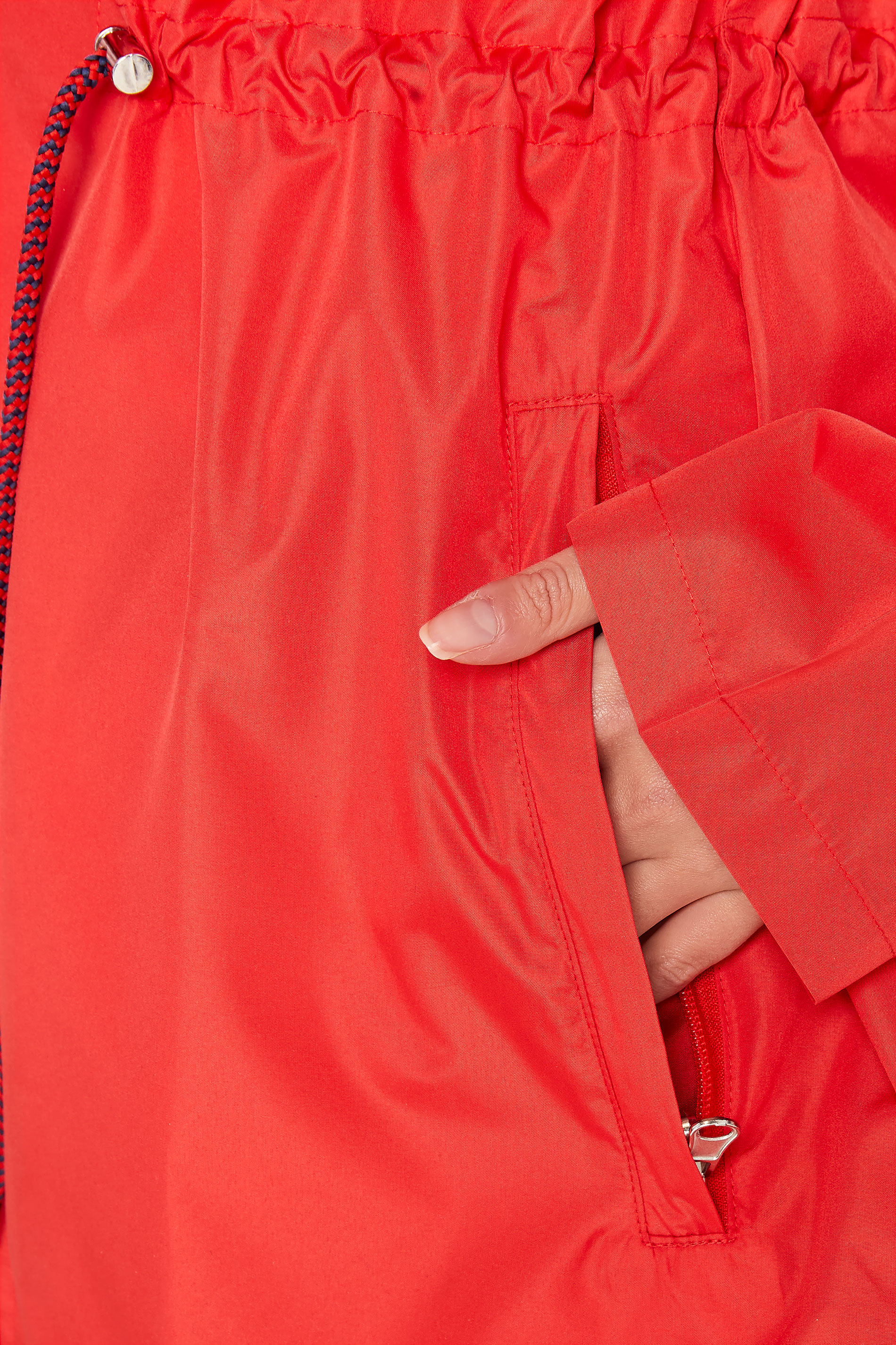 LTS Tall Women's Red Pocket Parka | Long Tall Sally 4