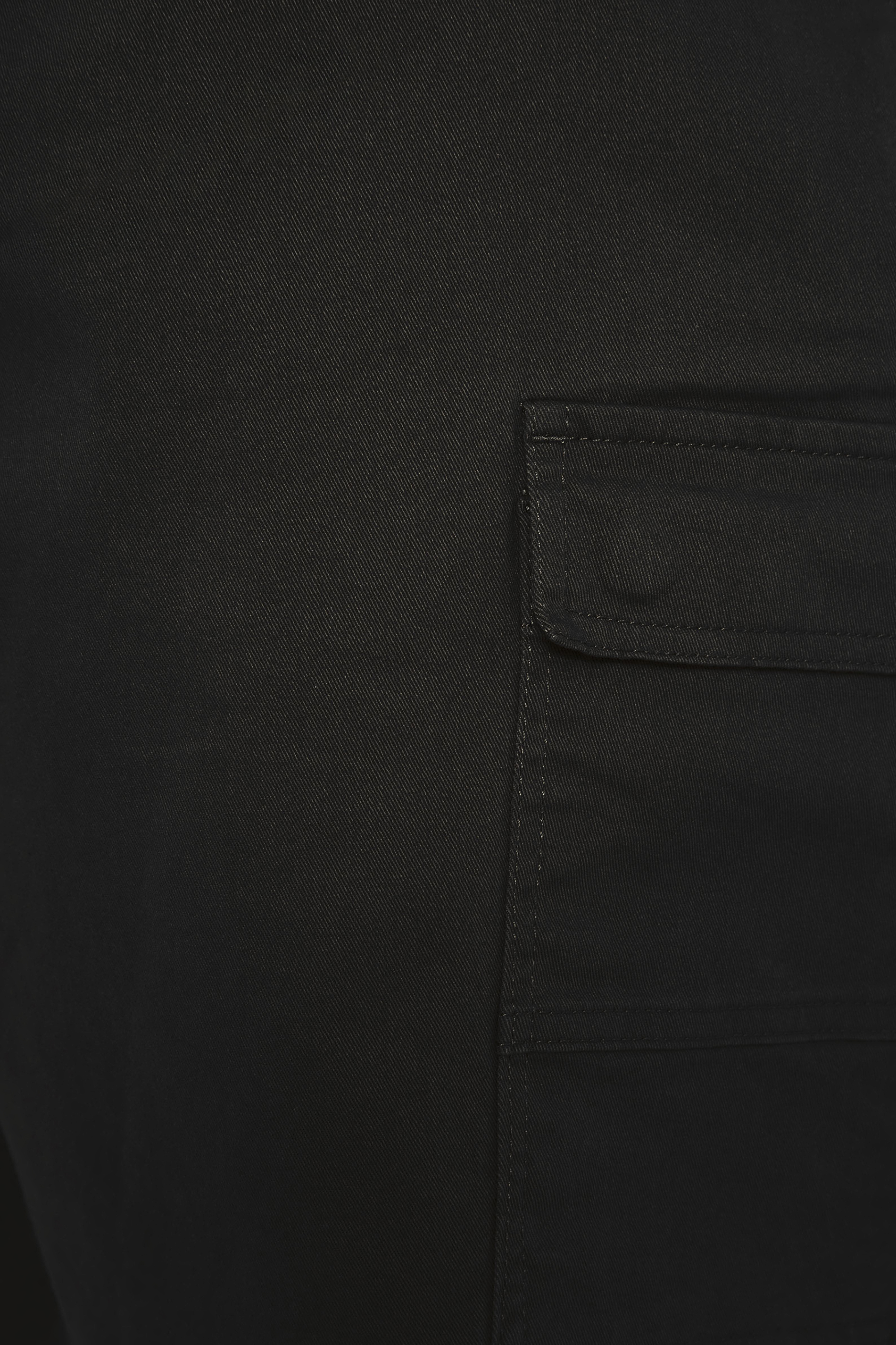 BadRhino Black Stretch Cargo Shorts | BadRhino 5