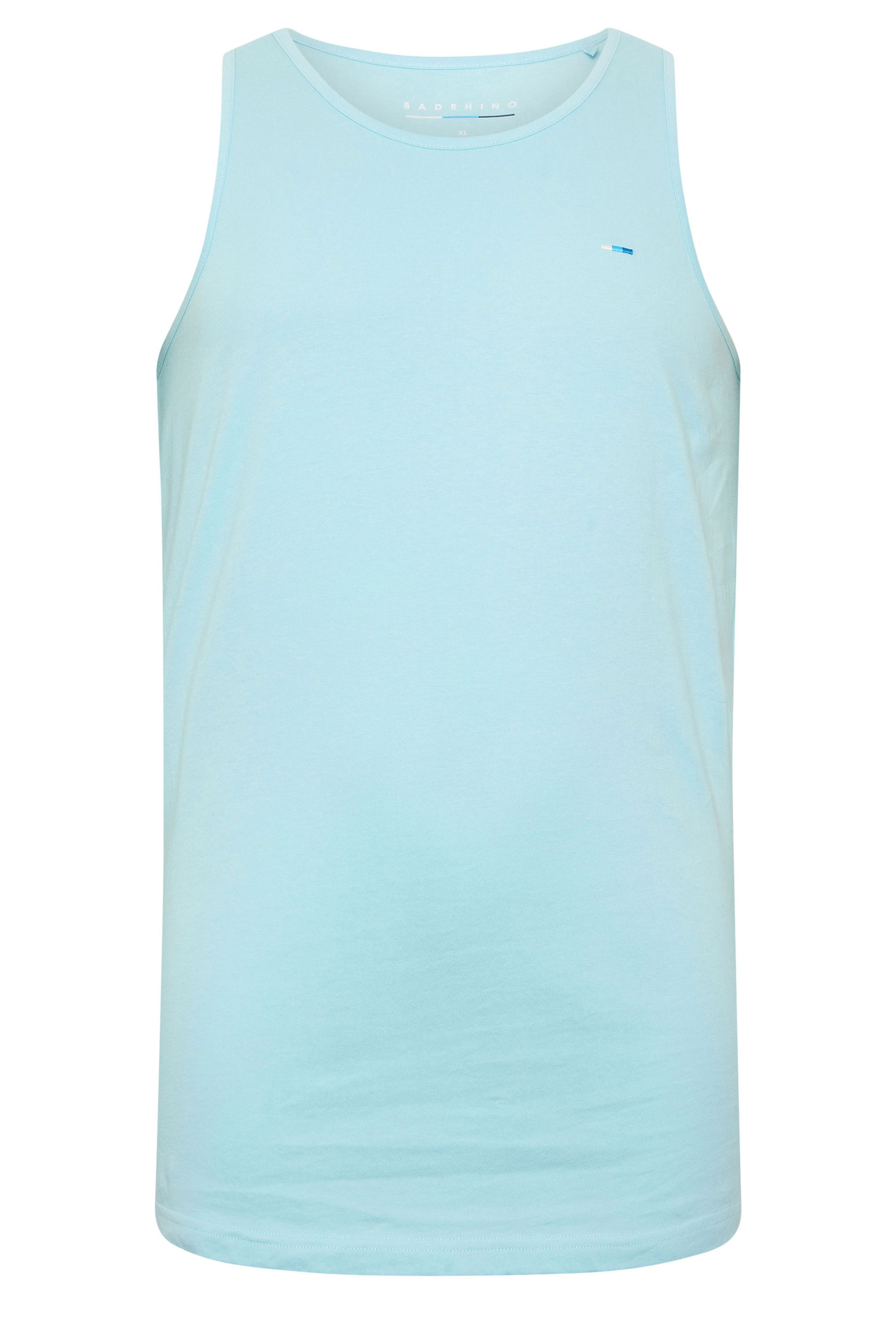 BadRhino Big & Tall Light Blue Vest Top | BadRhino 7