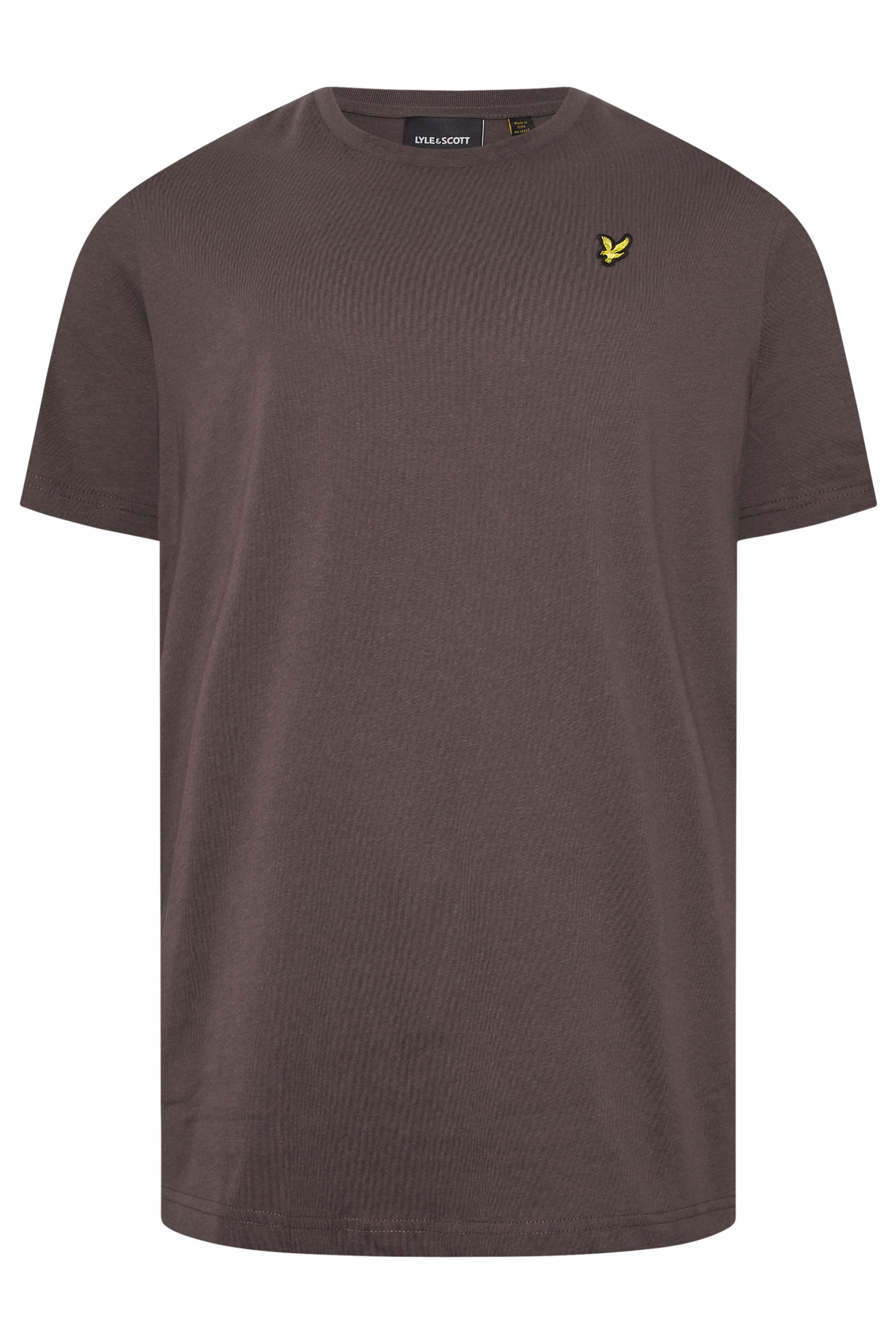 LYLE & SCOTT Big & Tall Brown Core T-Shirt | BadRhino 3