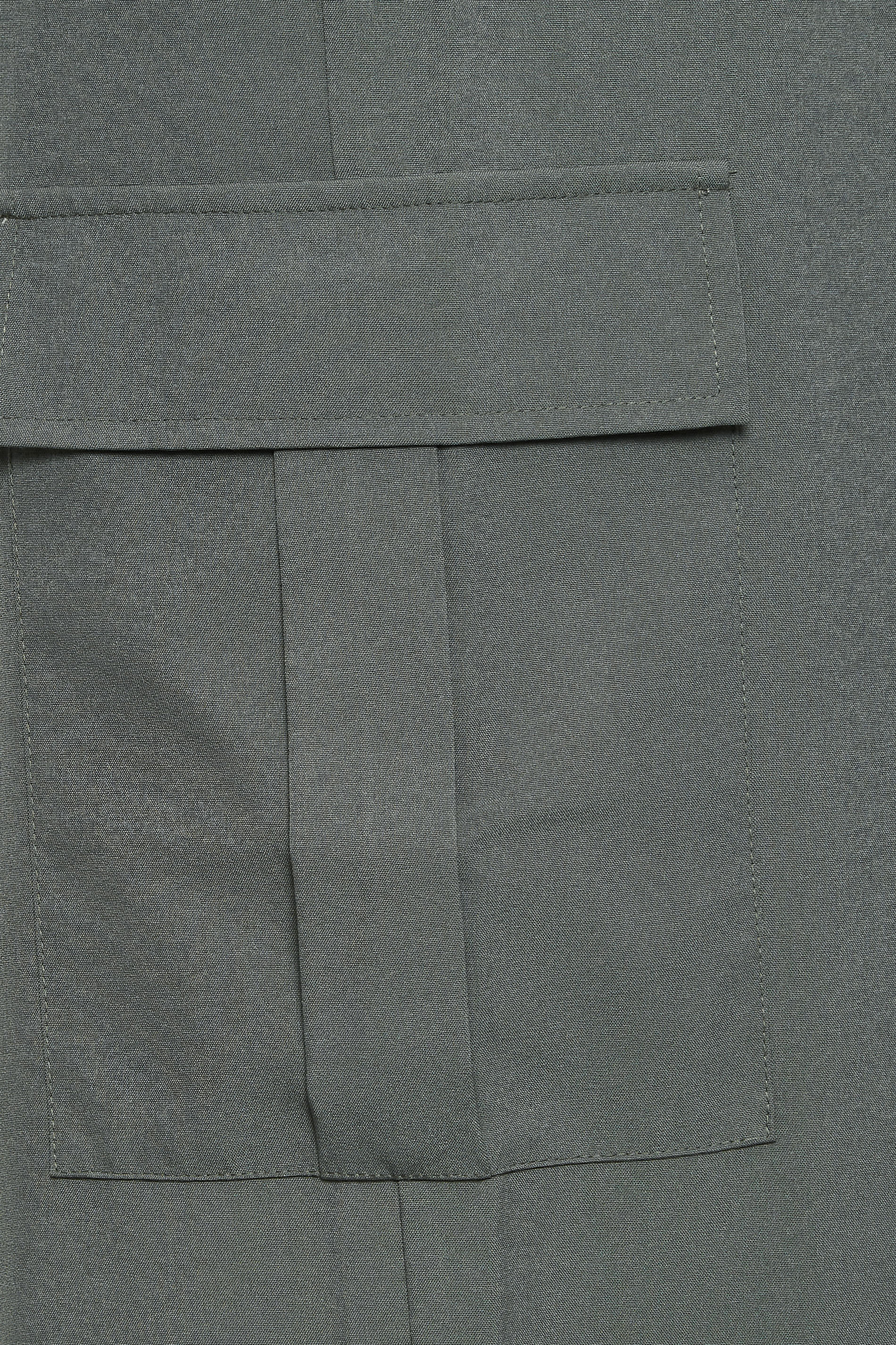 LTS Tall Grey Cargo Wide Leg Trousers 7