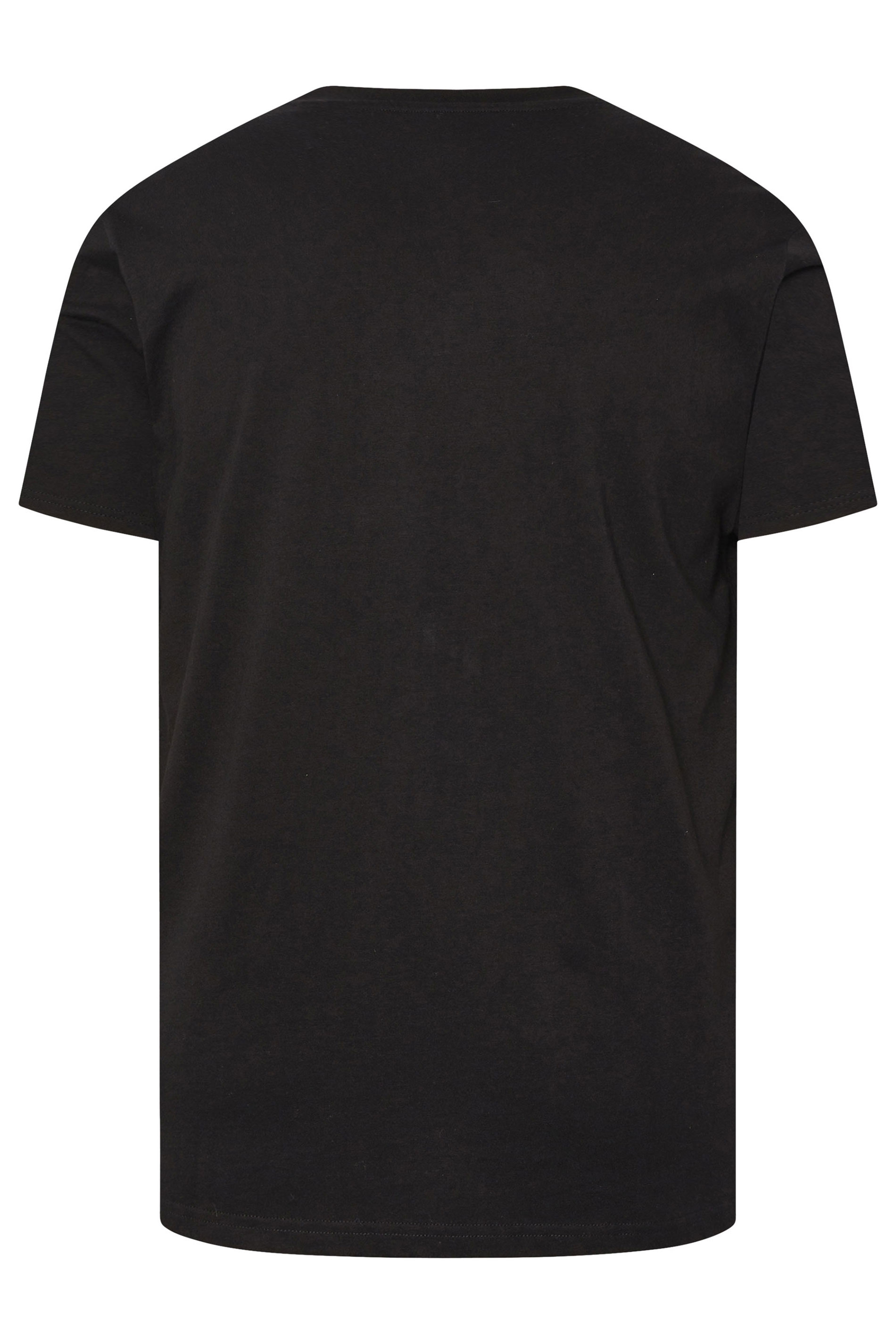 BadRhino Big & Tall Black Dice Graphic T-Shirt | BadRhino 6