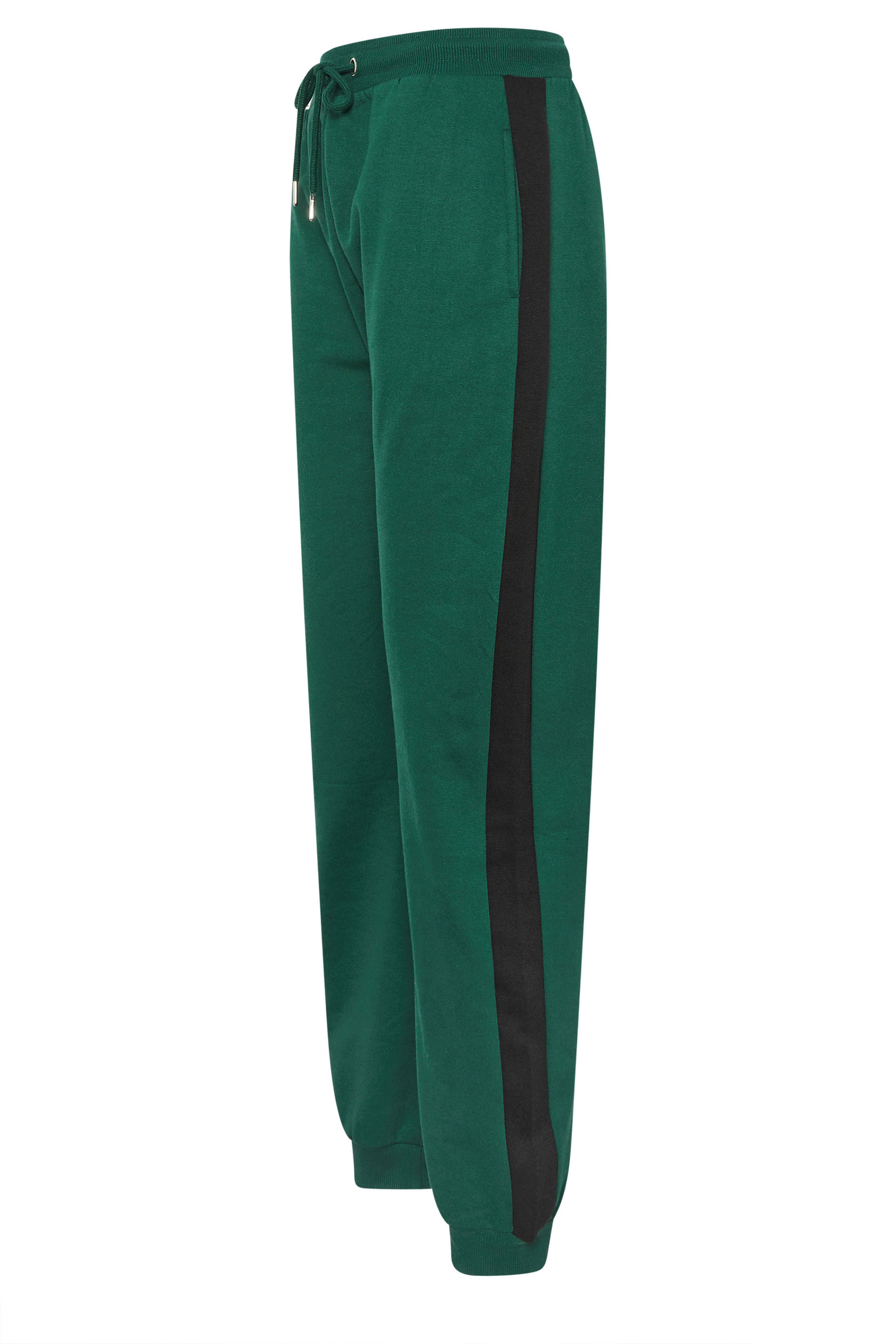 LTS Tall Green Colour Block Cuffed Joggers | Long Tall Sally 6