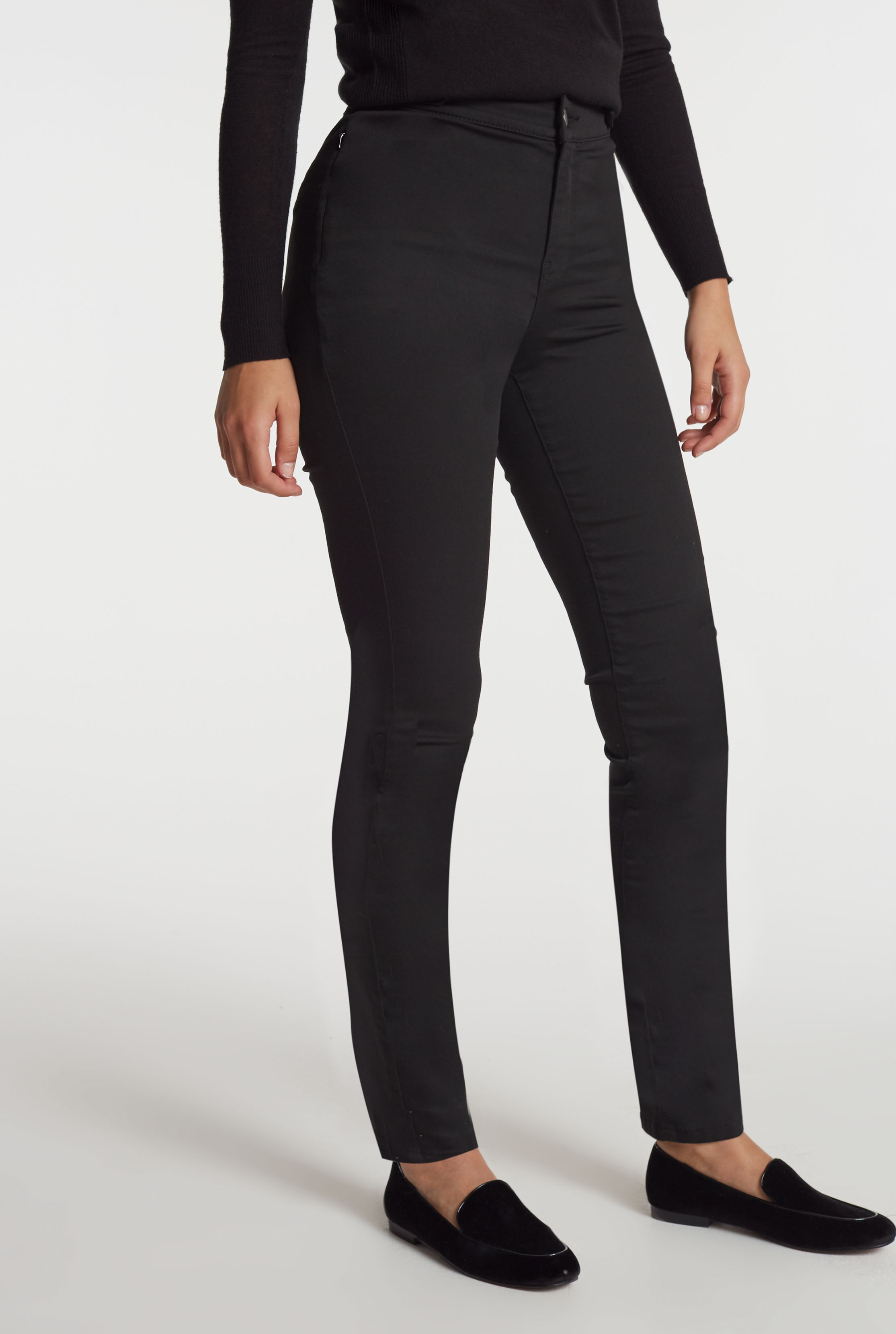 Premium Black Smart Trouser Jean 1