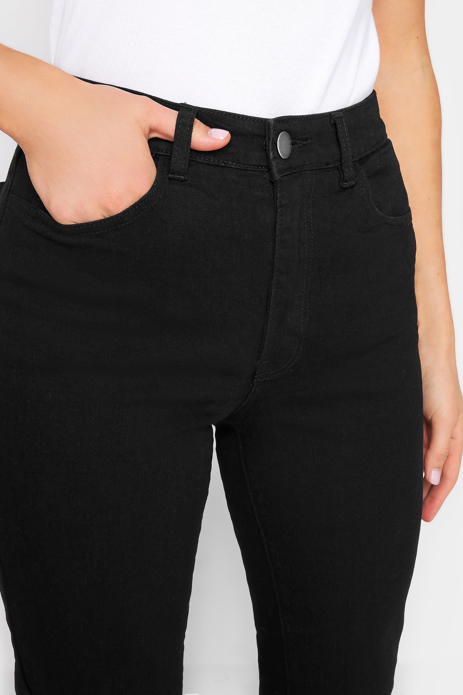 LTS Tall Women's Black Bootcut Jeans | Long Tall Sally 3