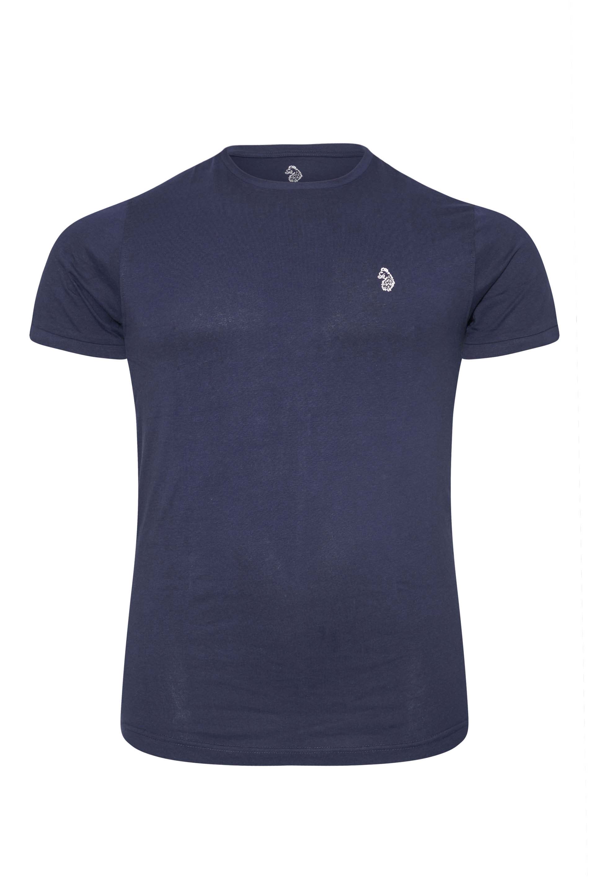 LUKE 1977 3 PACK Navy Blue Johnny T-Shirts | BadRhino 5