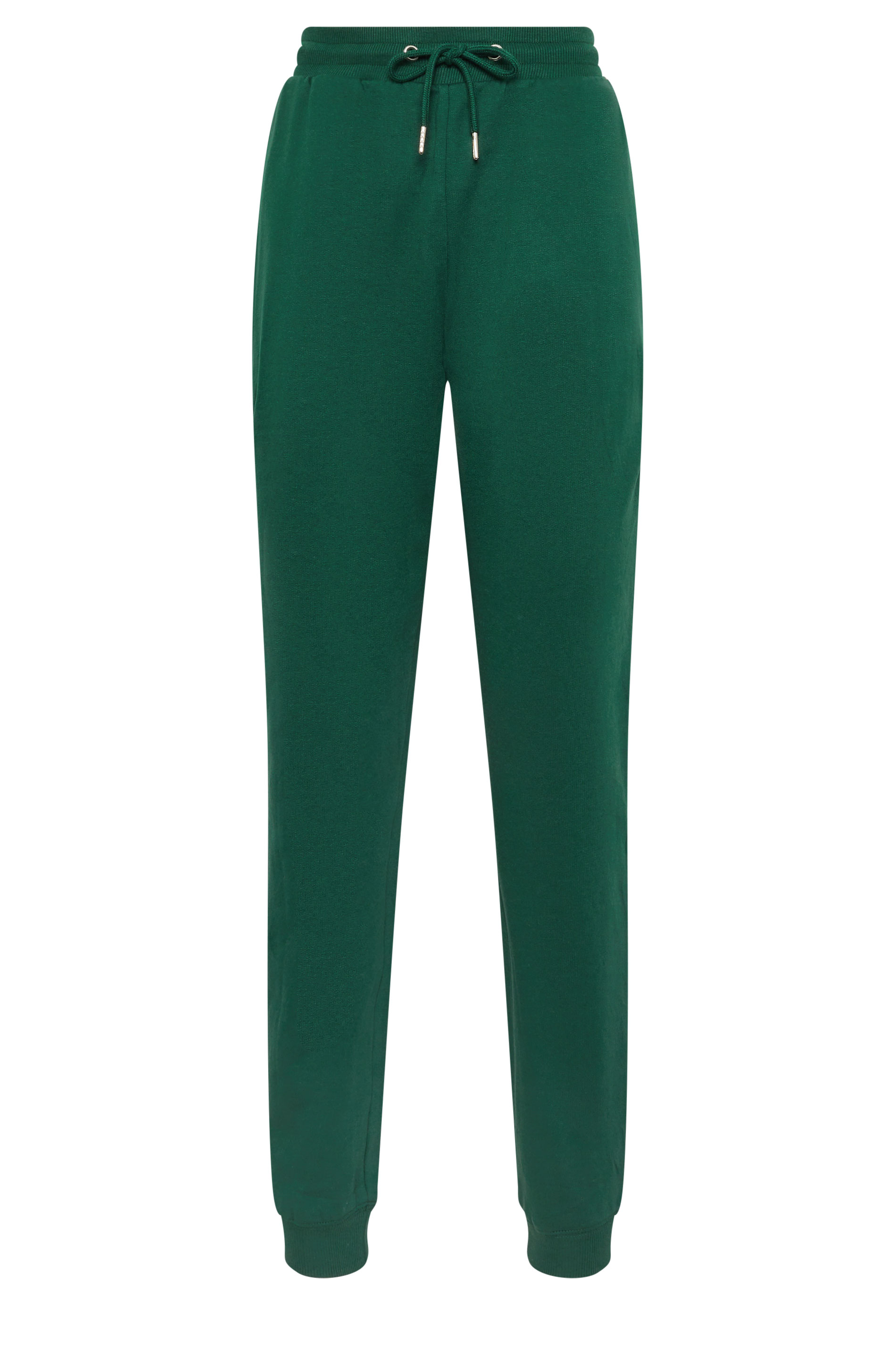 LTS Tall Women's Dark Green Cuffed Drawstring Joggers | Long Tall Sally 6