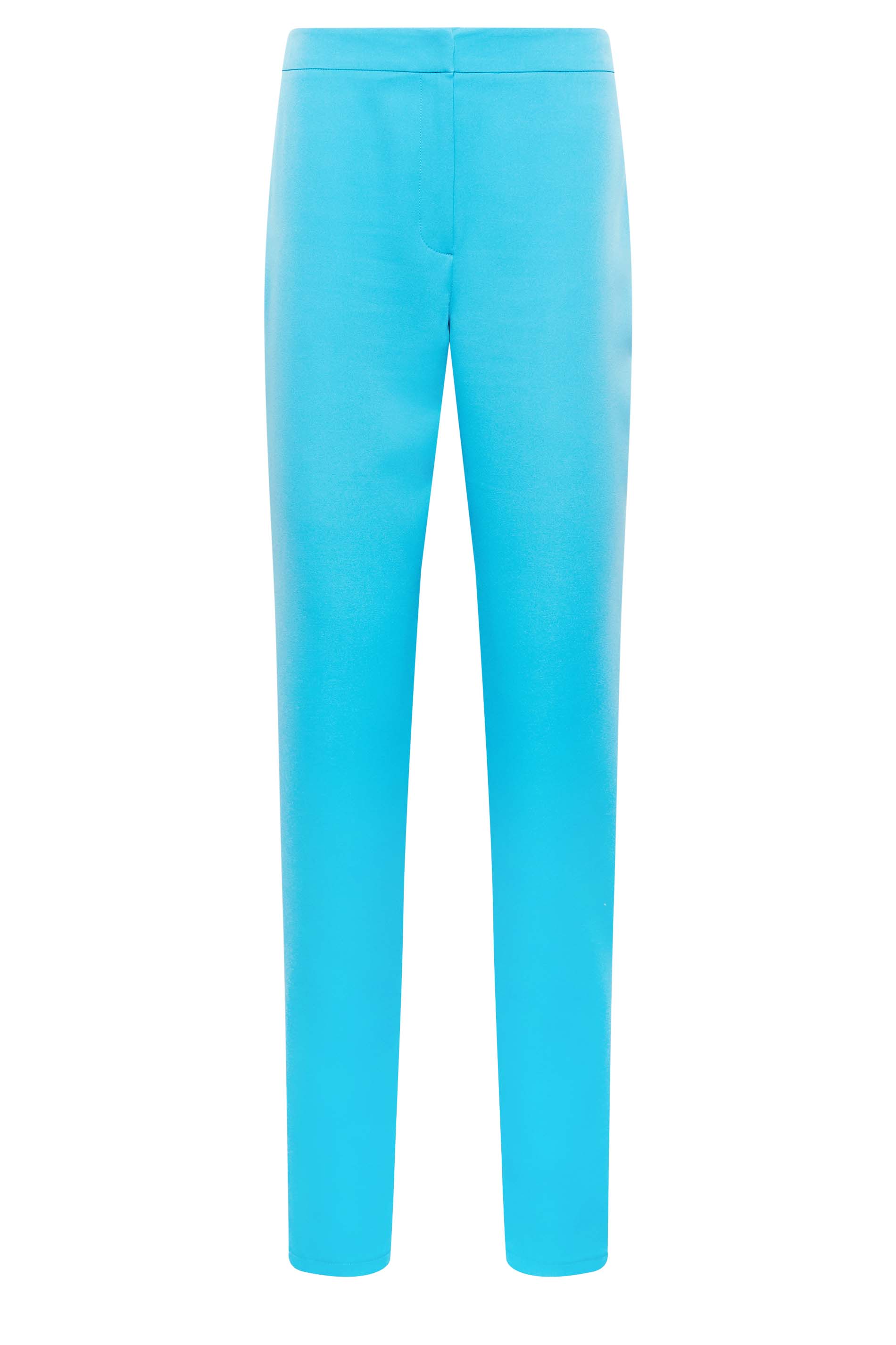 Cobalt Blue Trouser Pants - High-Waisted Pants - Wide-Leg Trouser - Lulus