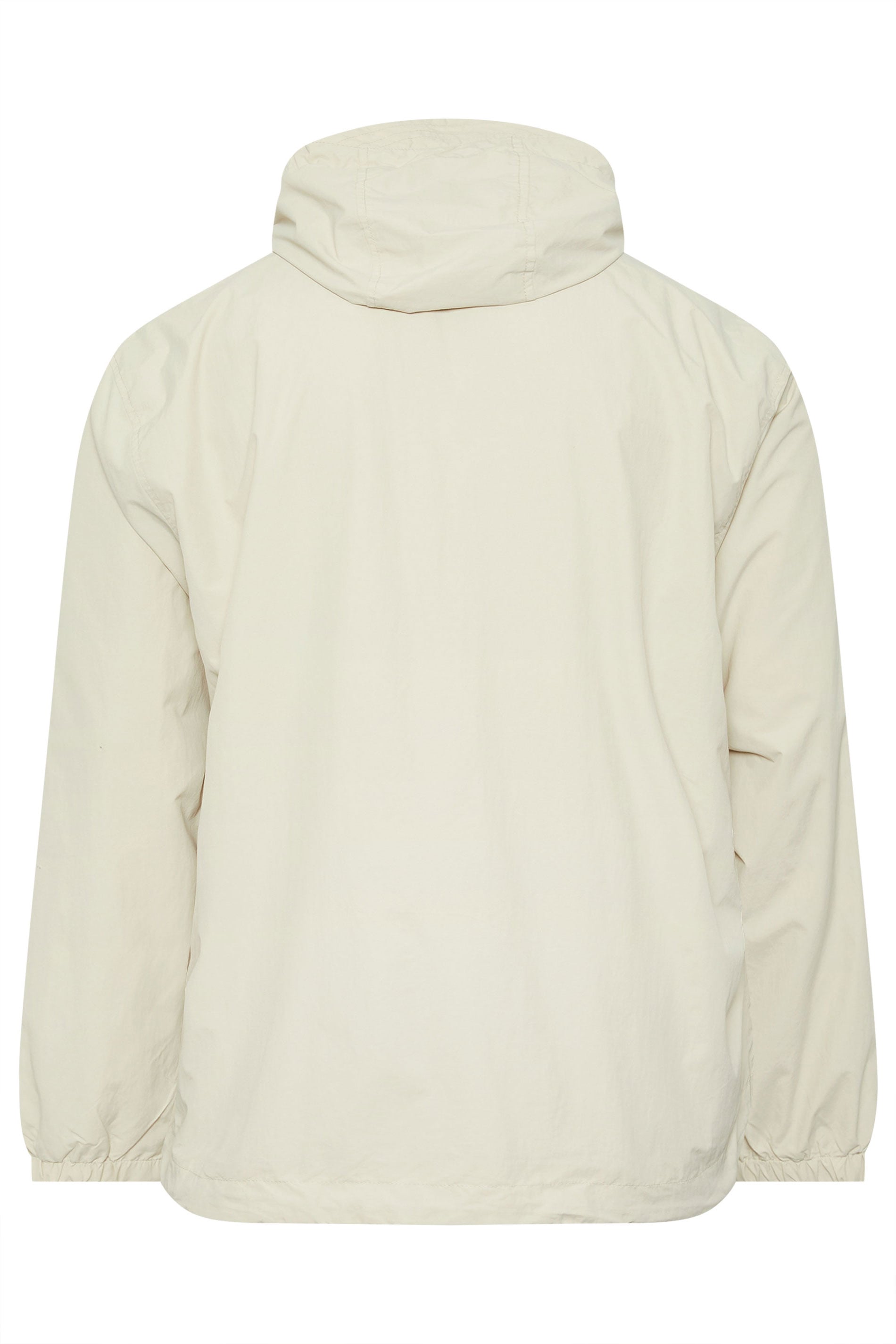 LYLE & SCOTT Big & Tall Off-White Hooded Jacket | BadRhino 4
