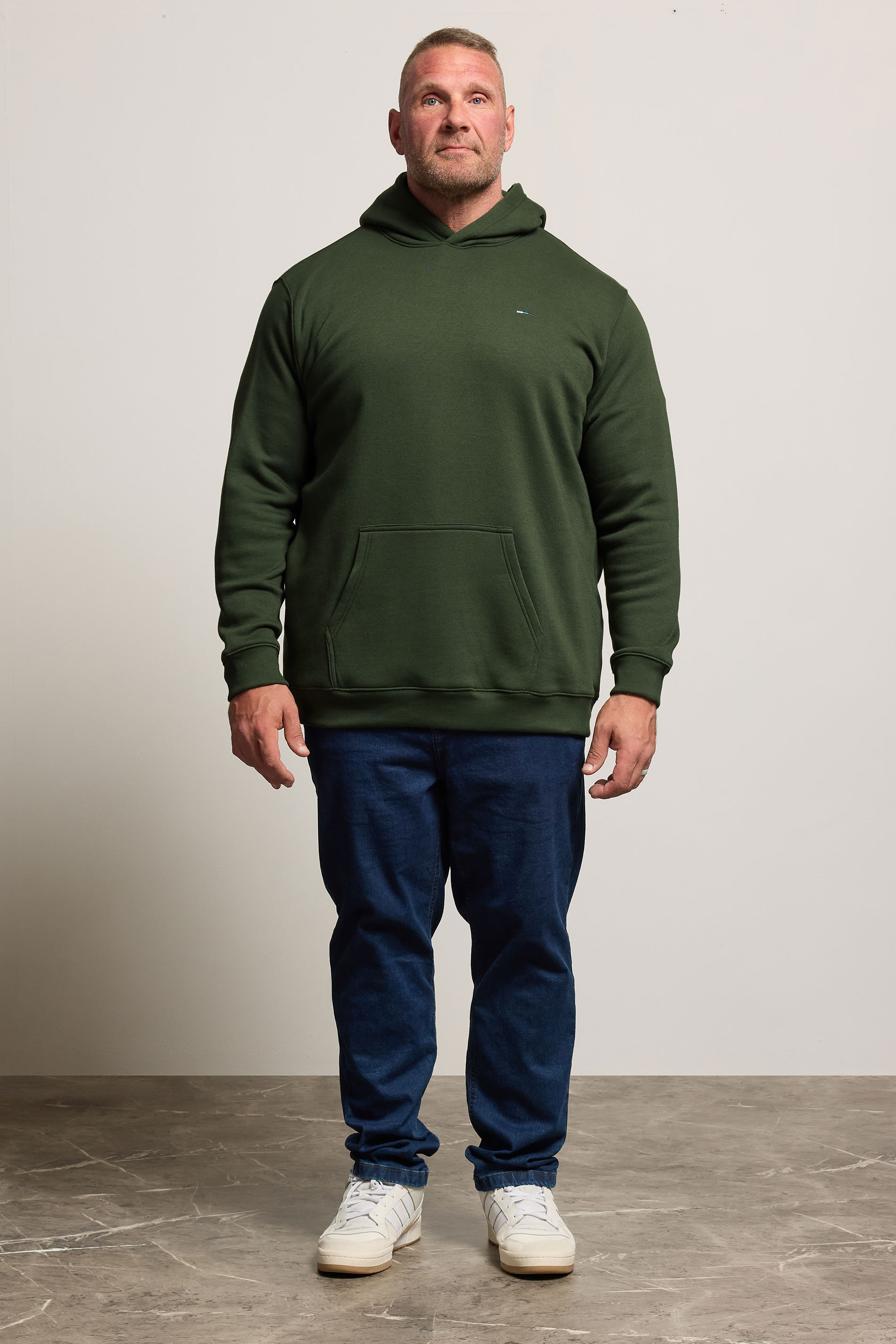 BadRhino Big & Tall Dark Green Hoodie | BadRhino 2