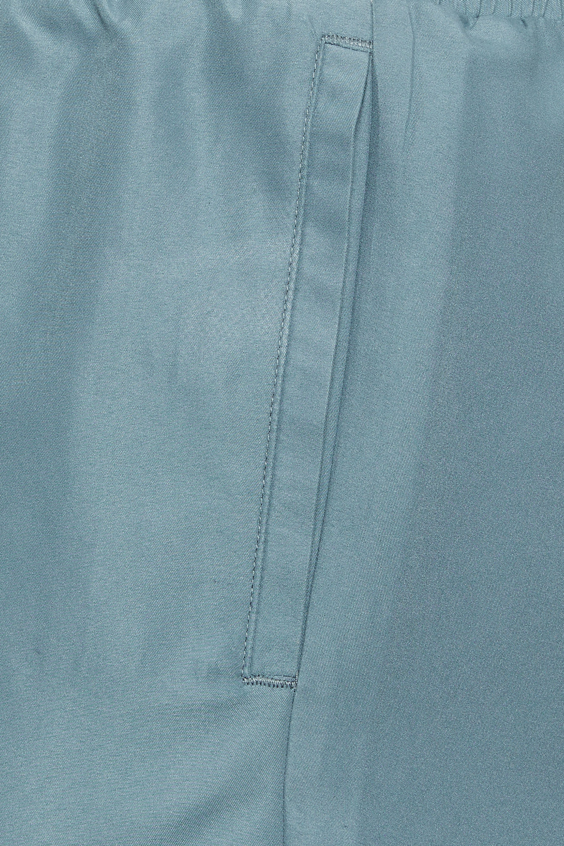 BadRhino Big & Tall Petrol Blue Swim Shorts | BadRhino 5