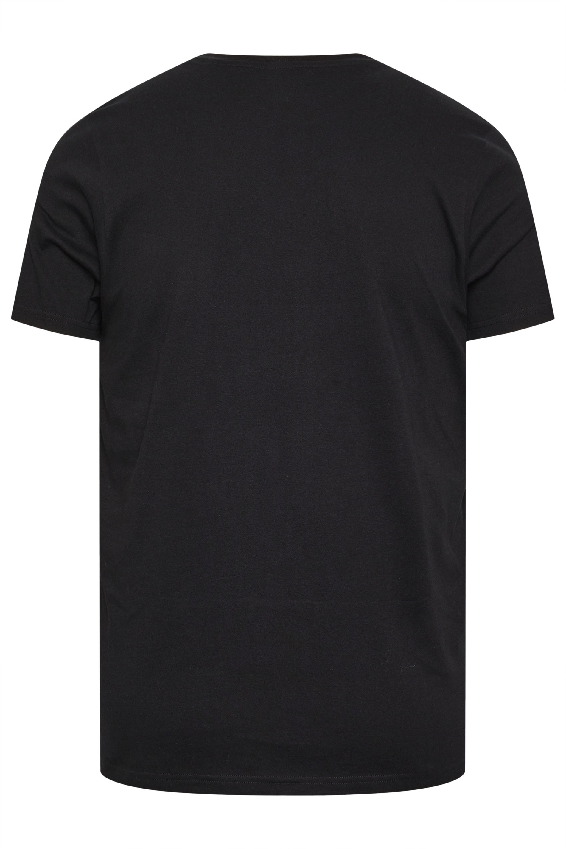 BadRhino Big & Tall Black Bugs Bunny Graphic T-Shirt | BadRhino 7