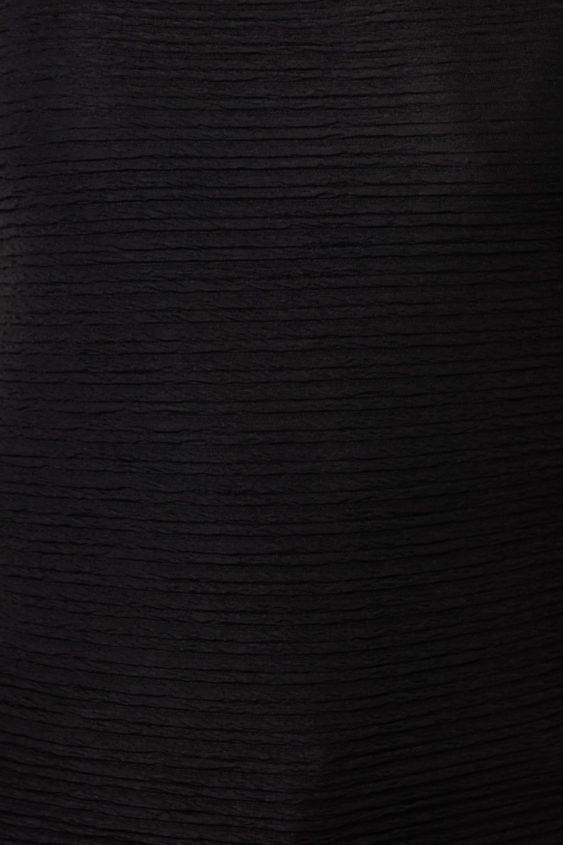 LTS Tall Black Textured Slash Neck Top | Long Tall Sally 4