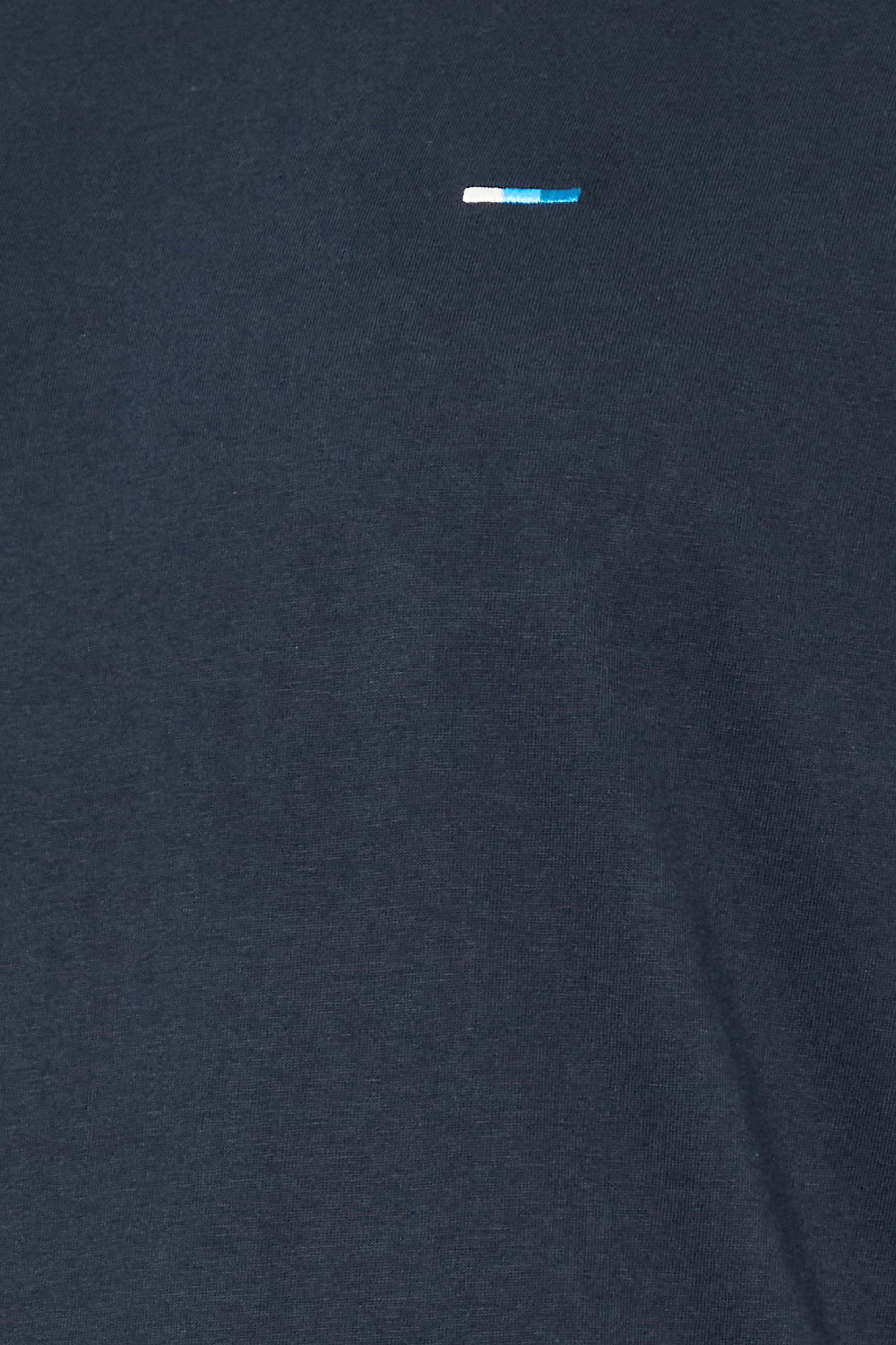 BadRhino Big & Tall Navy Blue 5 Pack Extra Long T-Shirts | BadRhino 9