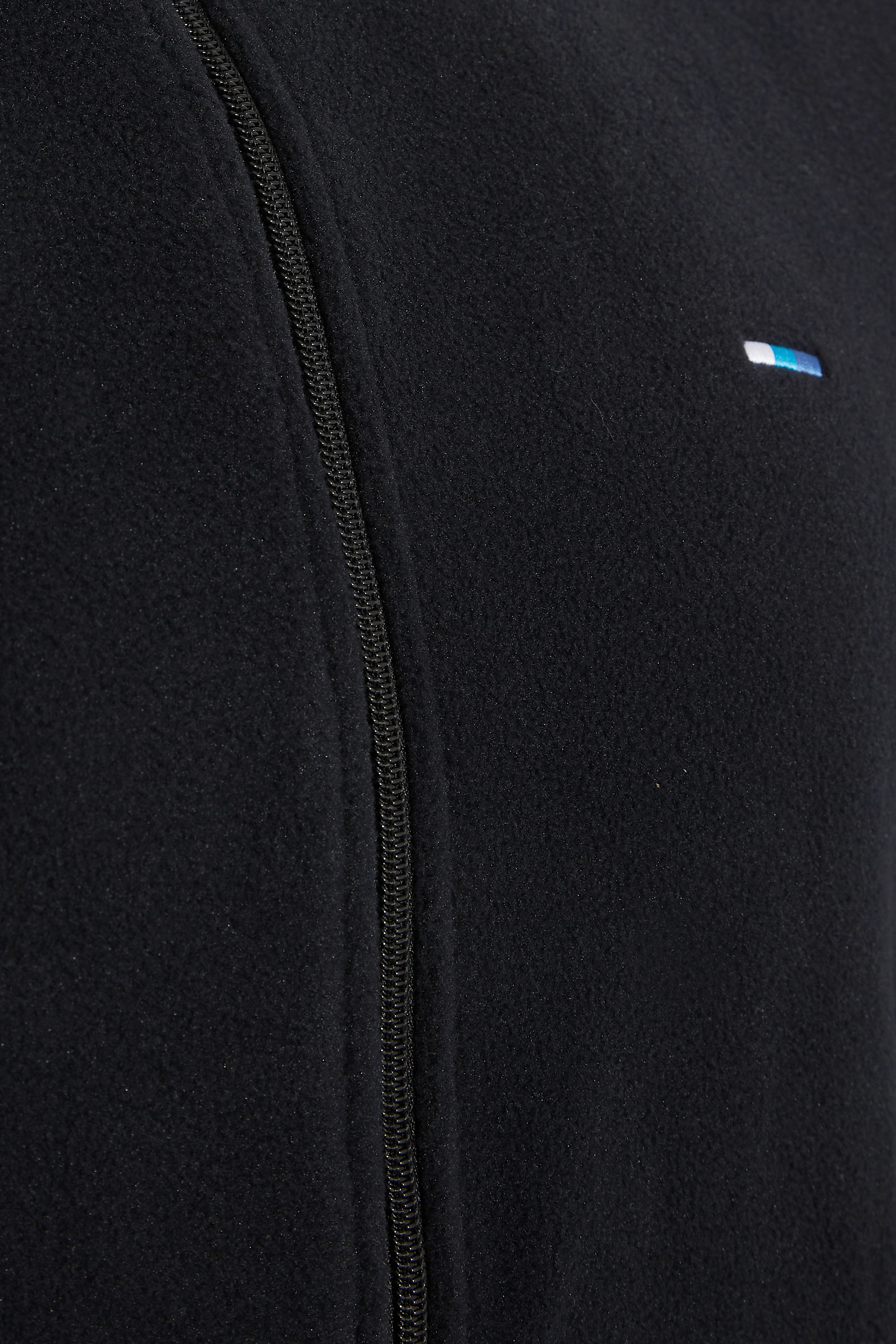 BadRhino Black Essential Zip Through Fleece | BadRhino 6