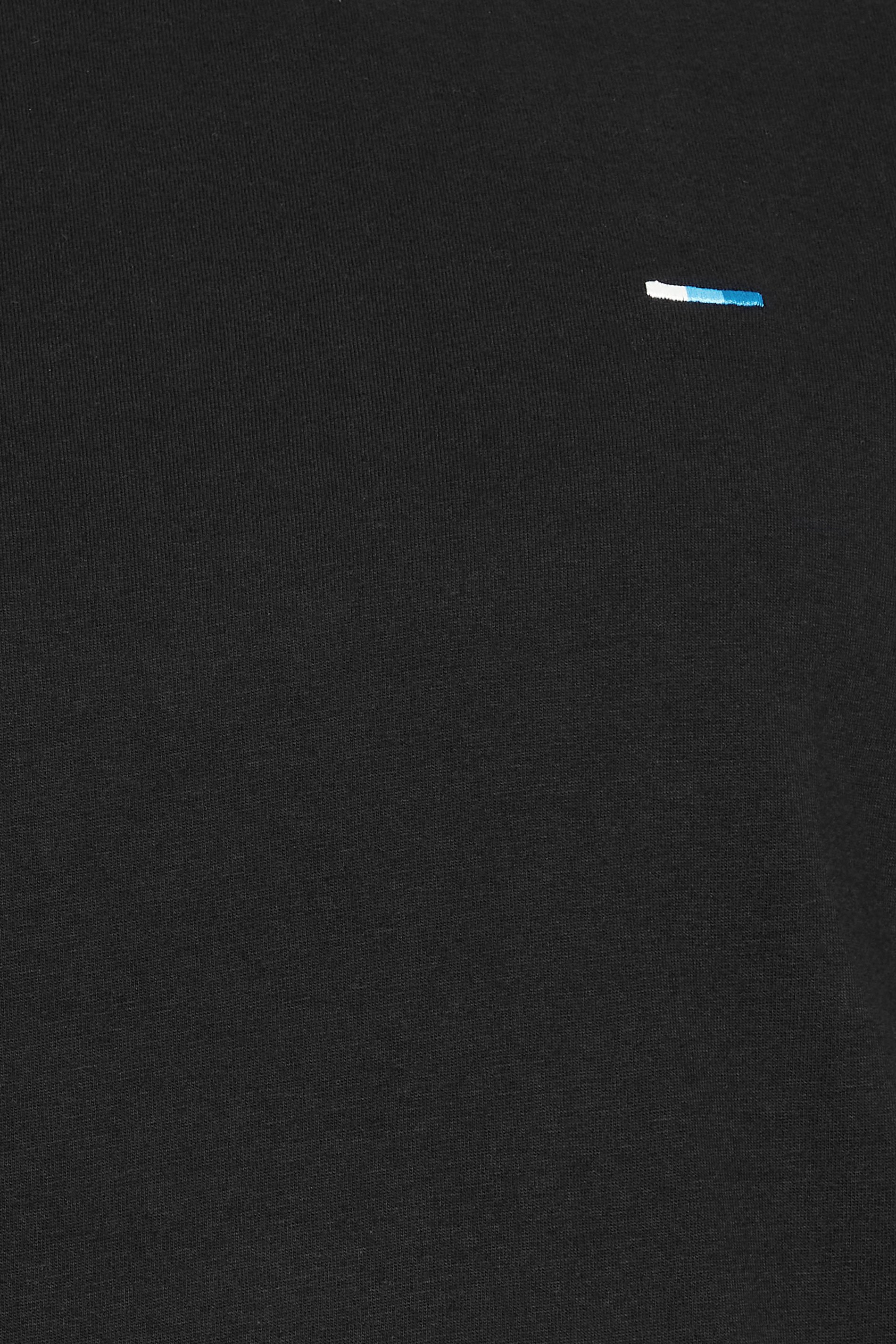 BadRhino Big & Tall Black Extra Long Core T-Shirt | BadRhino 7