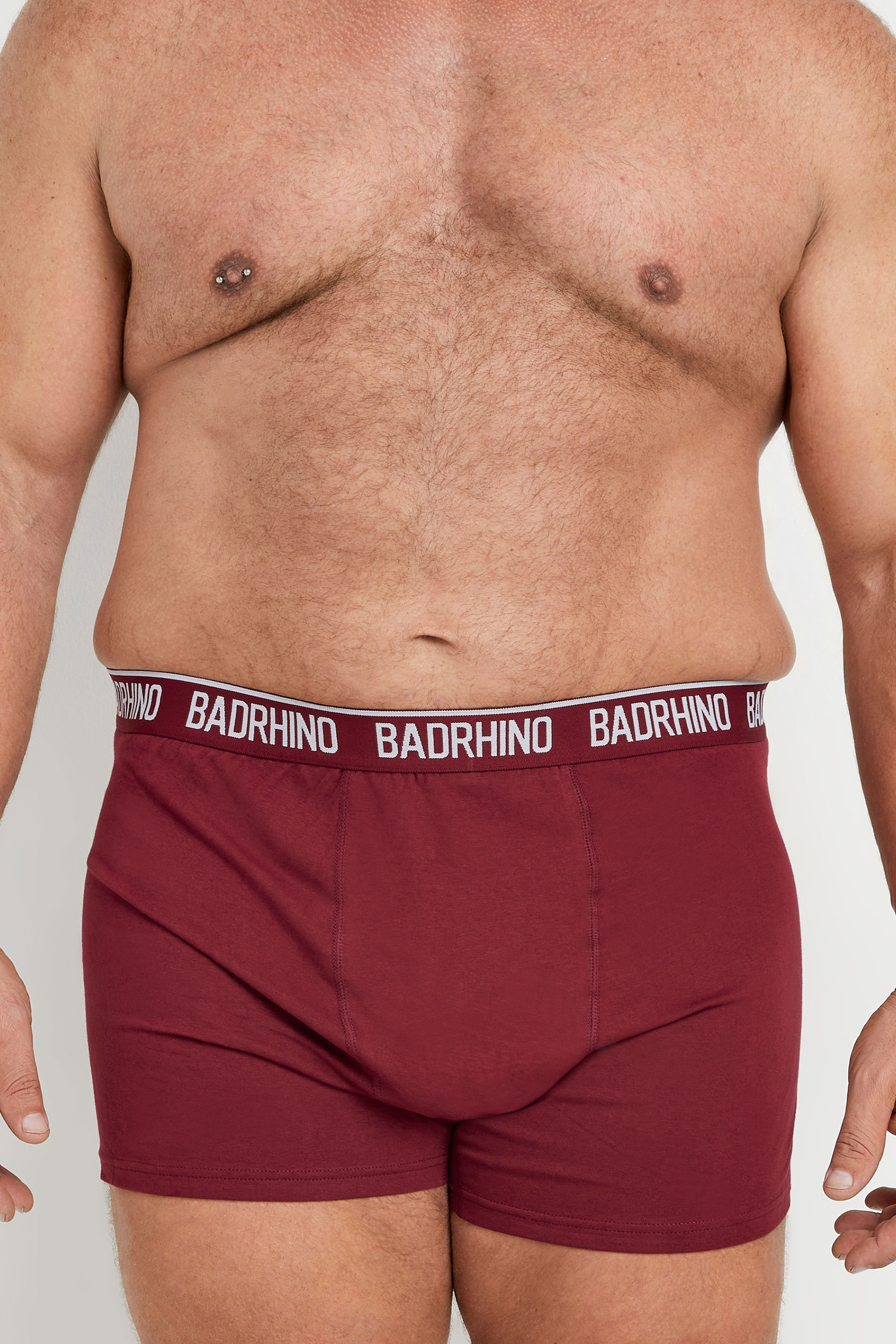BadRhino 3 PACK Red & Blue Boxers 2