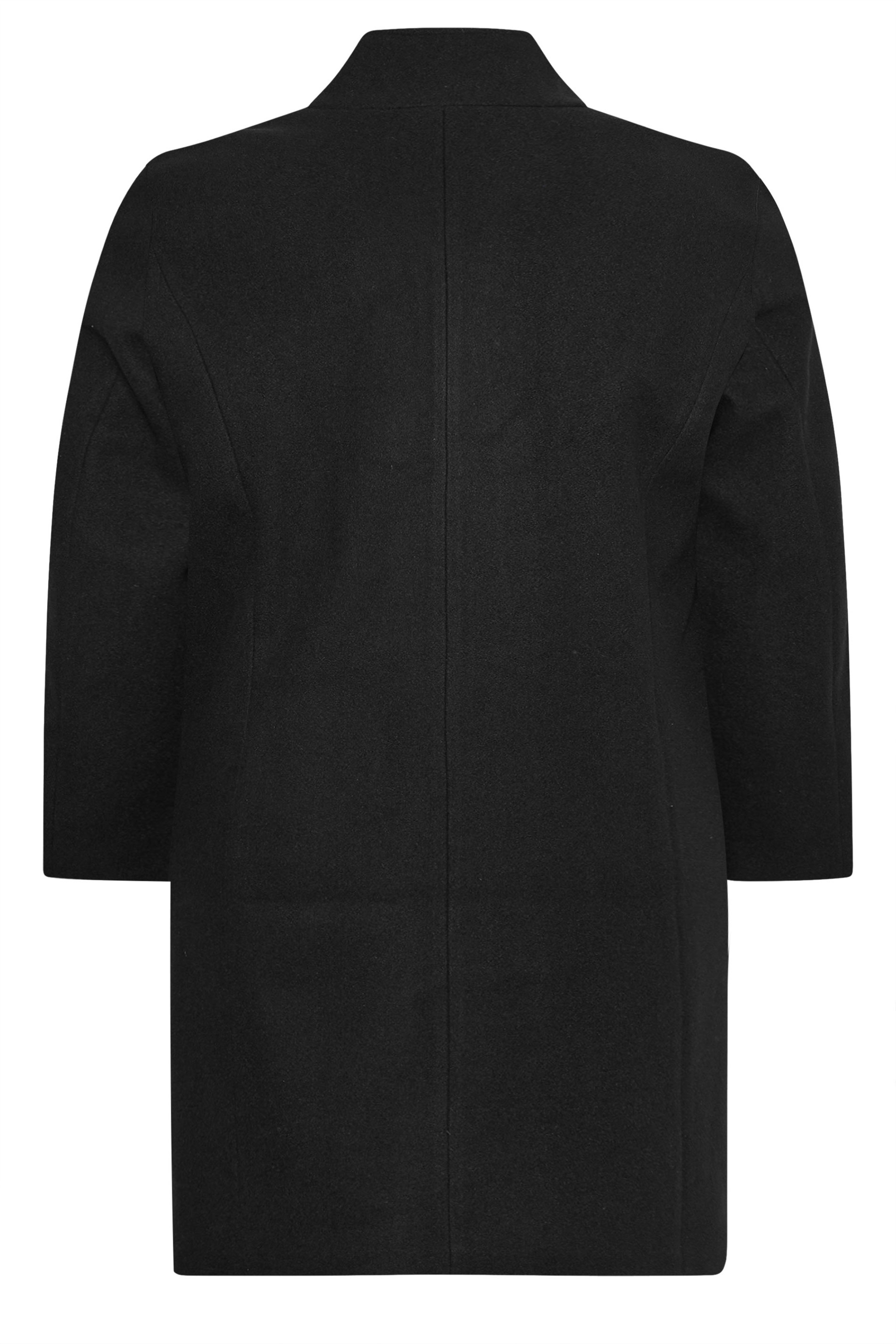 BadRhino Big & Tall Black Funnel Neck Jacket | BadRhino 5