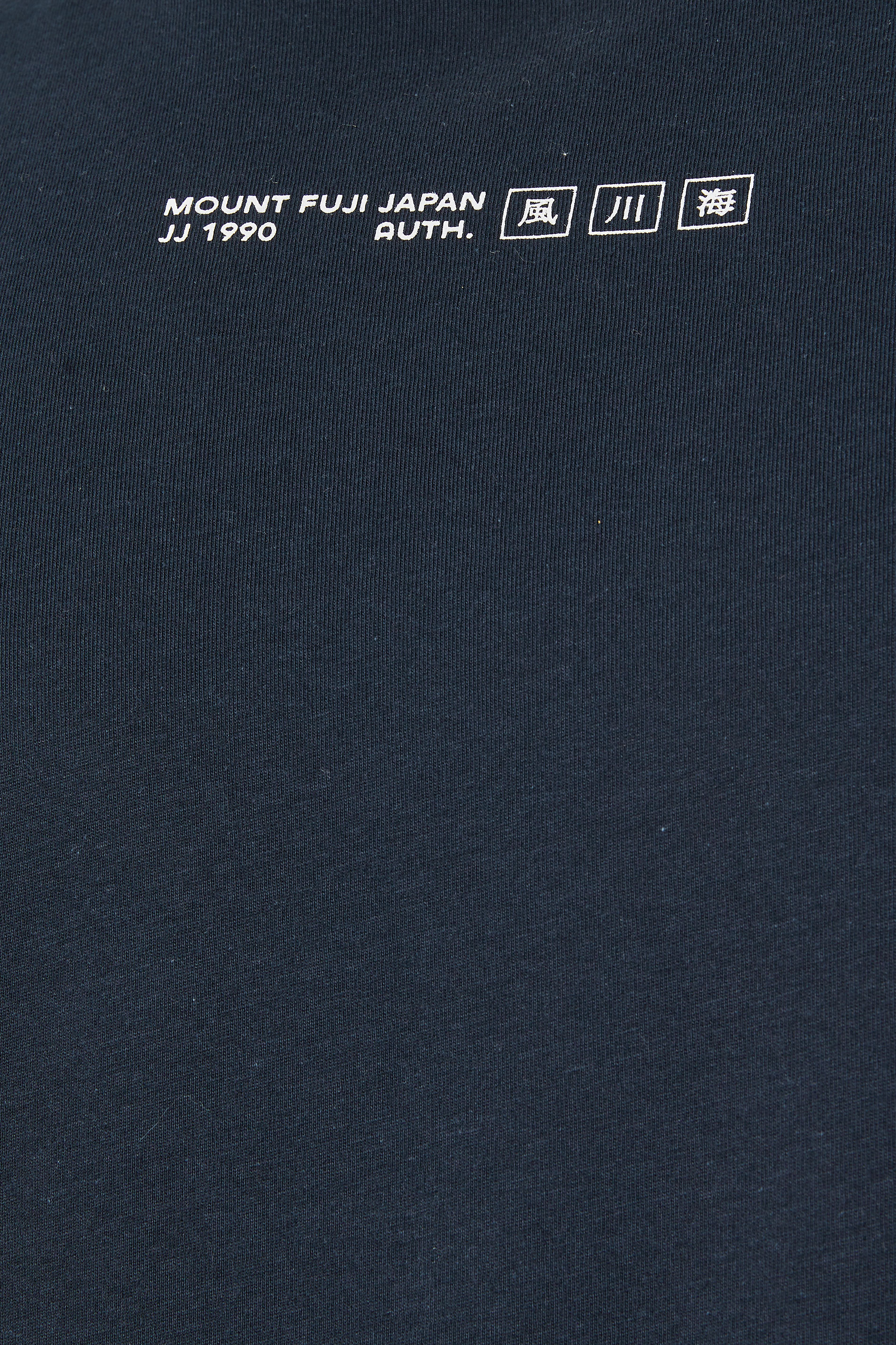 JACK & JONES Big & Tall 2 PACK Navy Blue & White Crew Neck T-Shirts | BadRhino 5