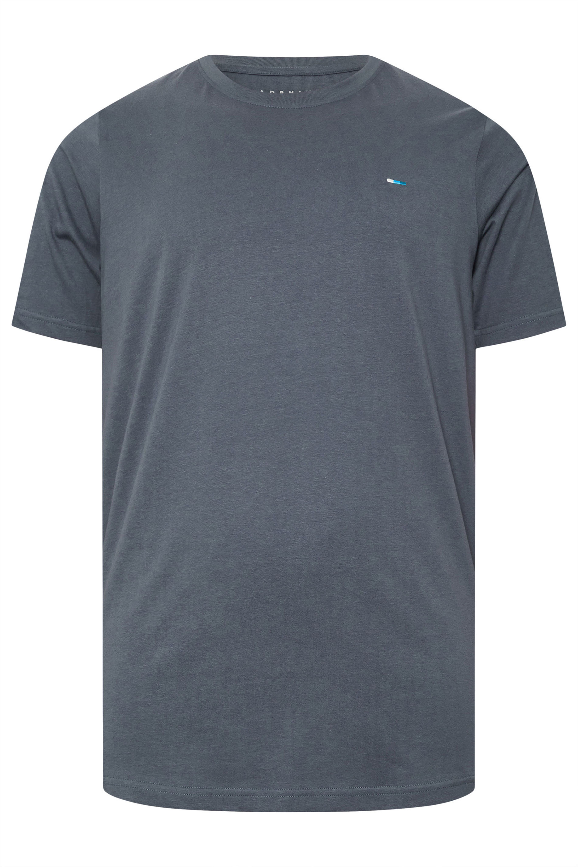 BadRhino Big & Tall Green/Blue/Purple/Cream/Navy Blue 5 Pack Extra Long T-Shirts | BadRhino 10