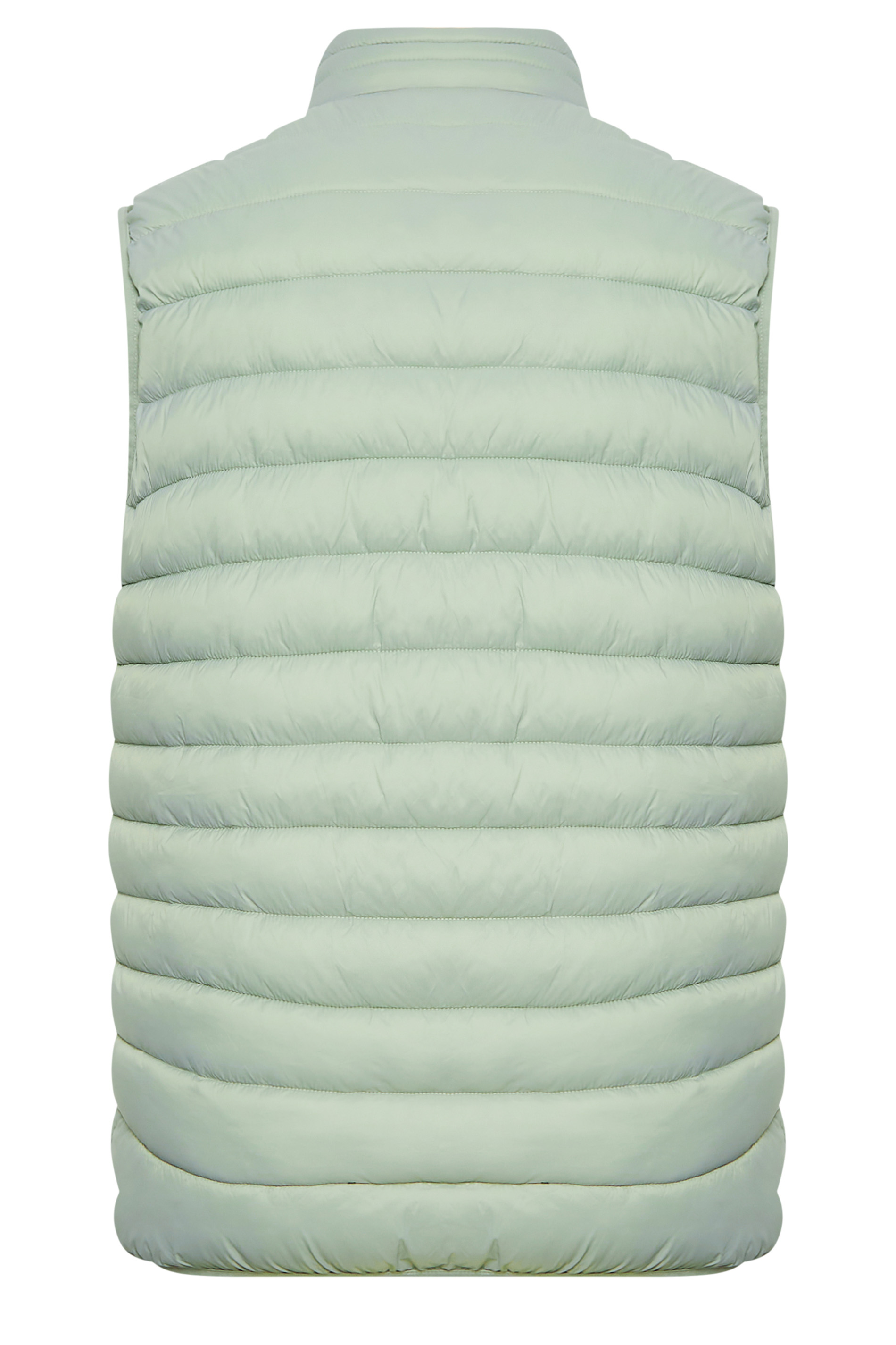 BadRhino Big & Tall Light Green Puffer Gilet | BadRhino 6