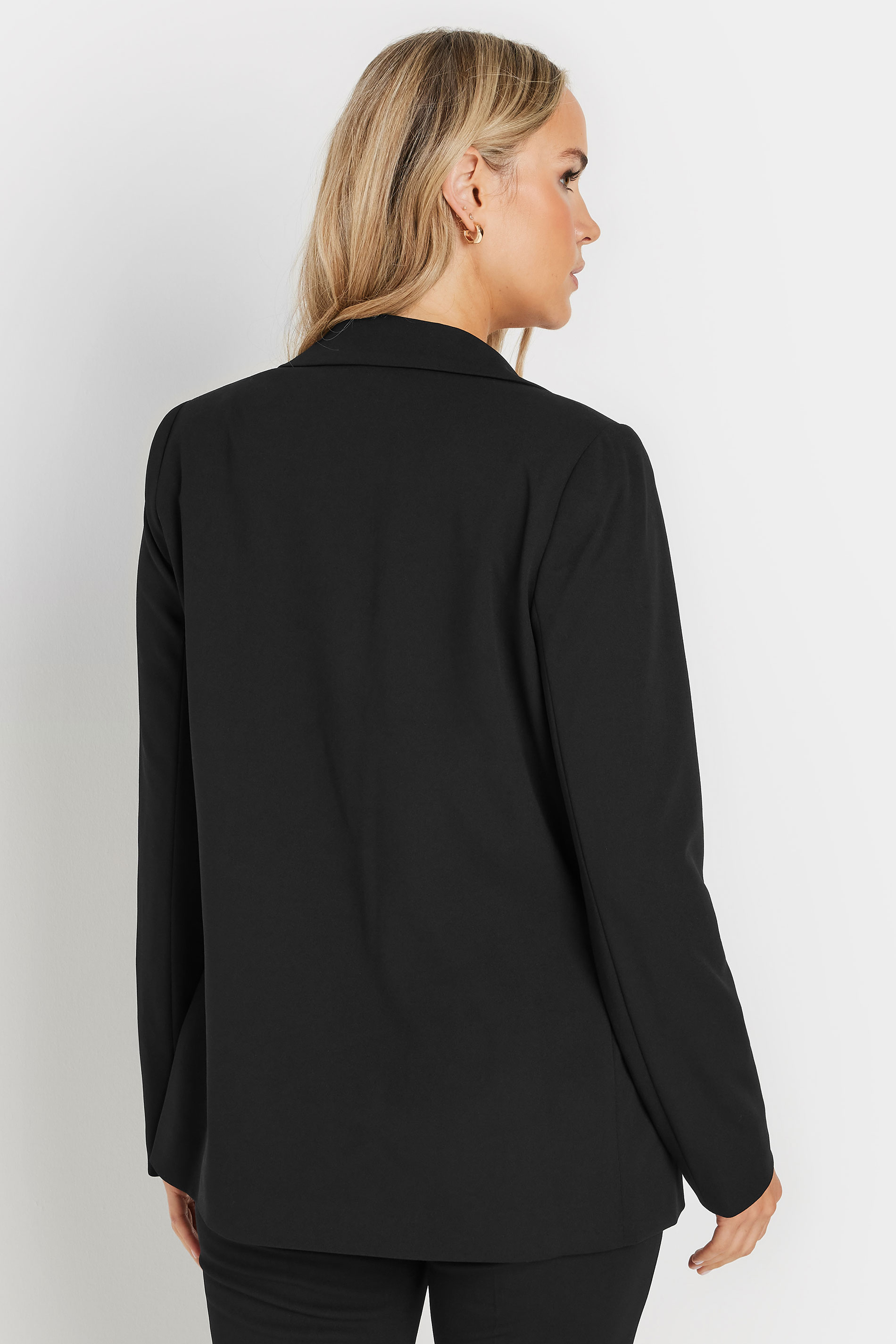 LTS Tall Women's Black Tailored Blazer | Long Tall Sally 4