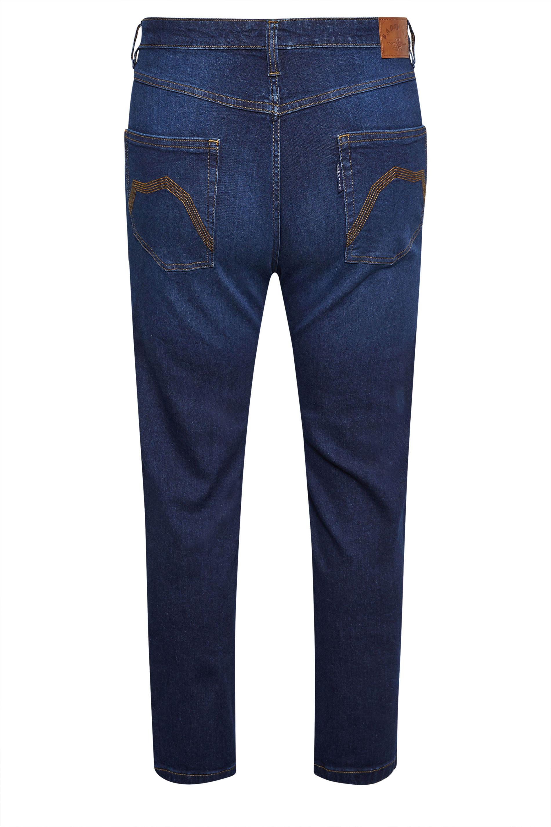 BadRhino Big & Tall Dark Wash Denim Jeans | BadRhino 8