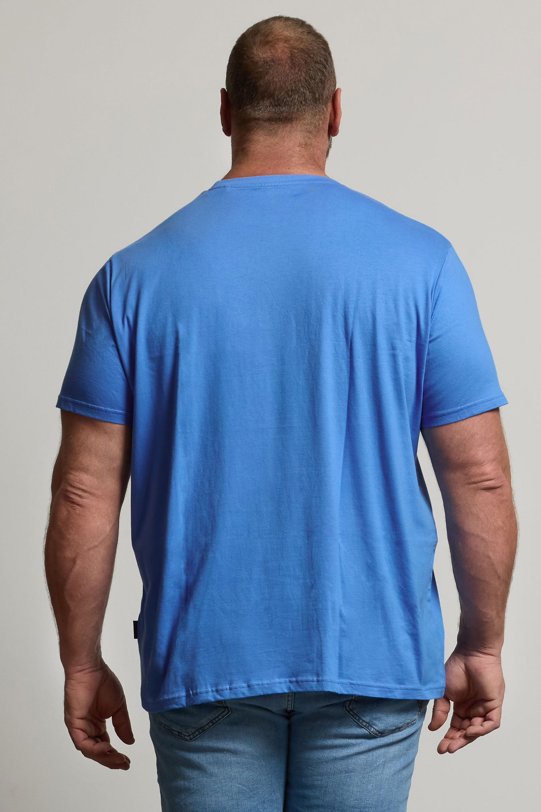 BadRhino Big & Tall Blue T-Shirt | BadRhino 4