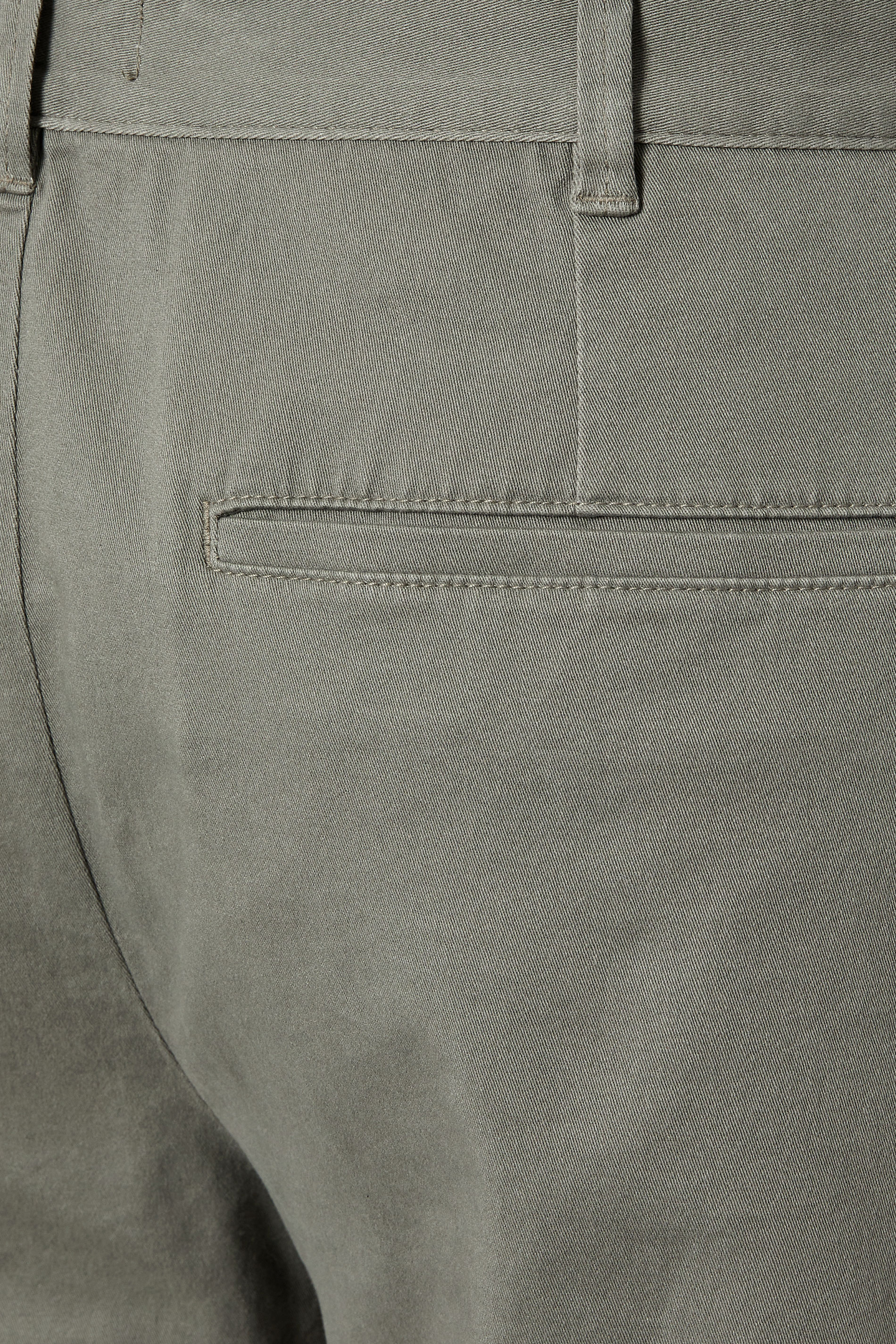 BadRhino Big & Tall Sage Green Stretch Chinos | BadRhino 7