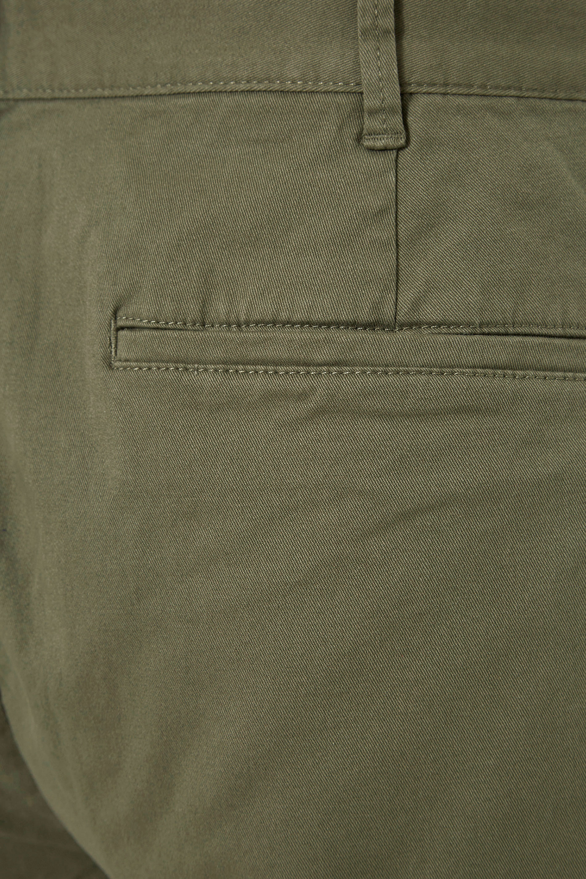 BadRhino Big & Tall 2 PACK Black & Khaki Green Stretch Chino Shorts | BadRhino 9