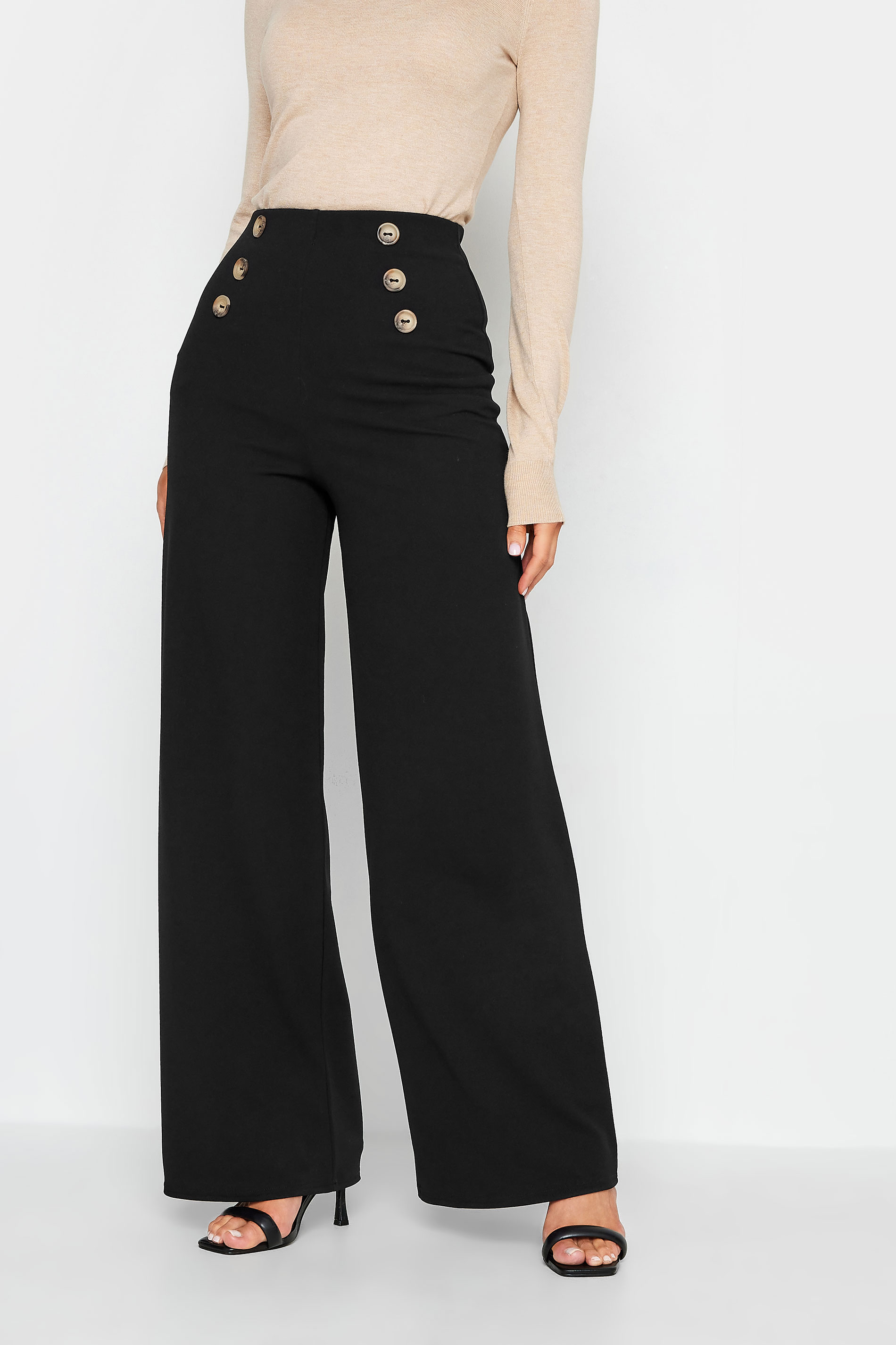 BUTTON TROUSERS - Eco-Conscious Style | SHIO, BERLIN