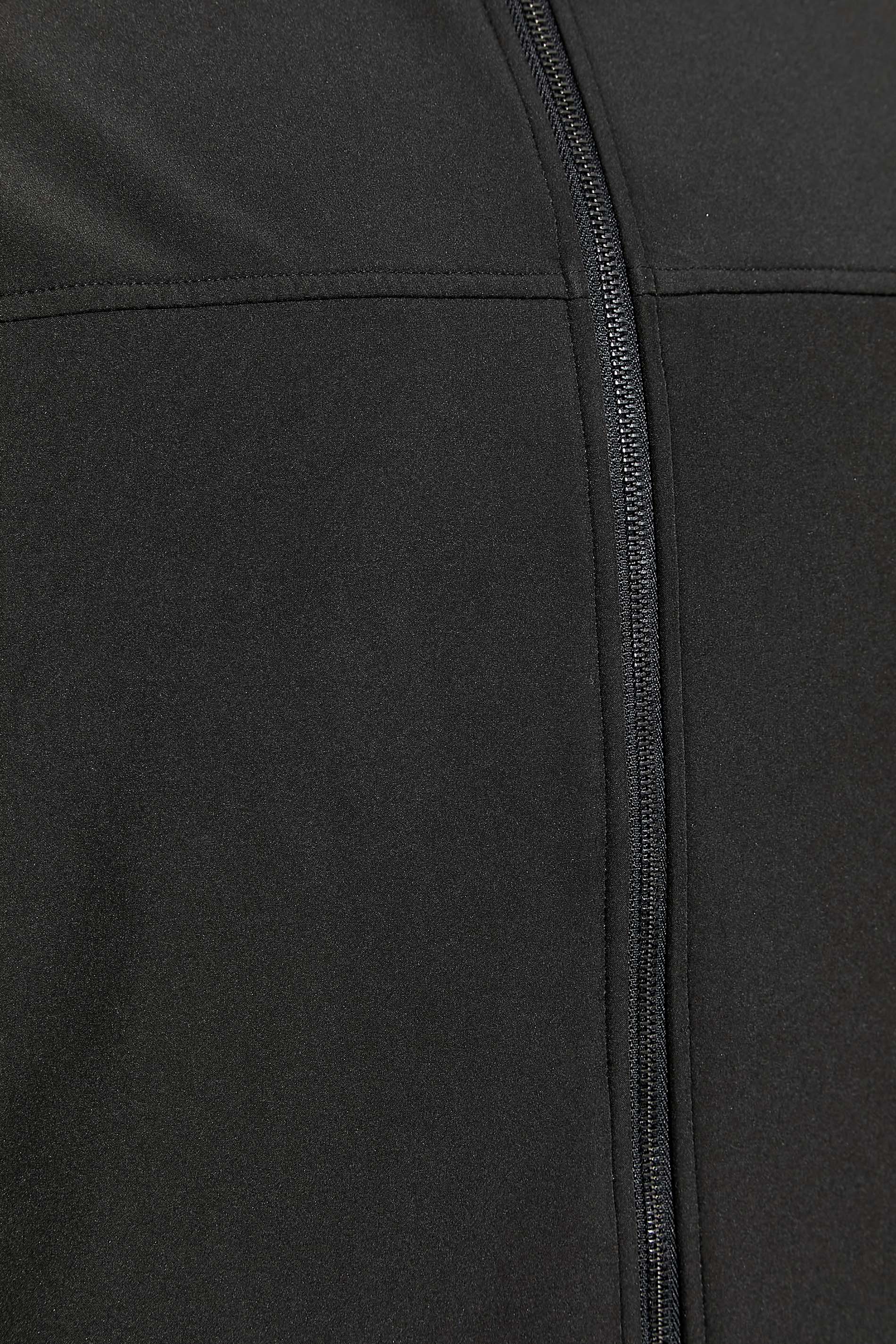 BadRhino Big & Tall Black Softshell Jacket | BadRhino 3