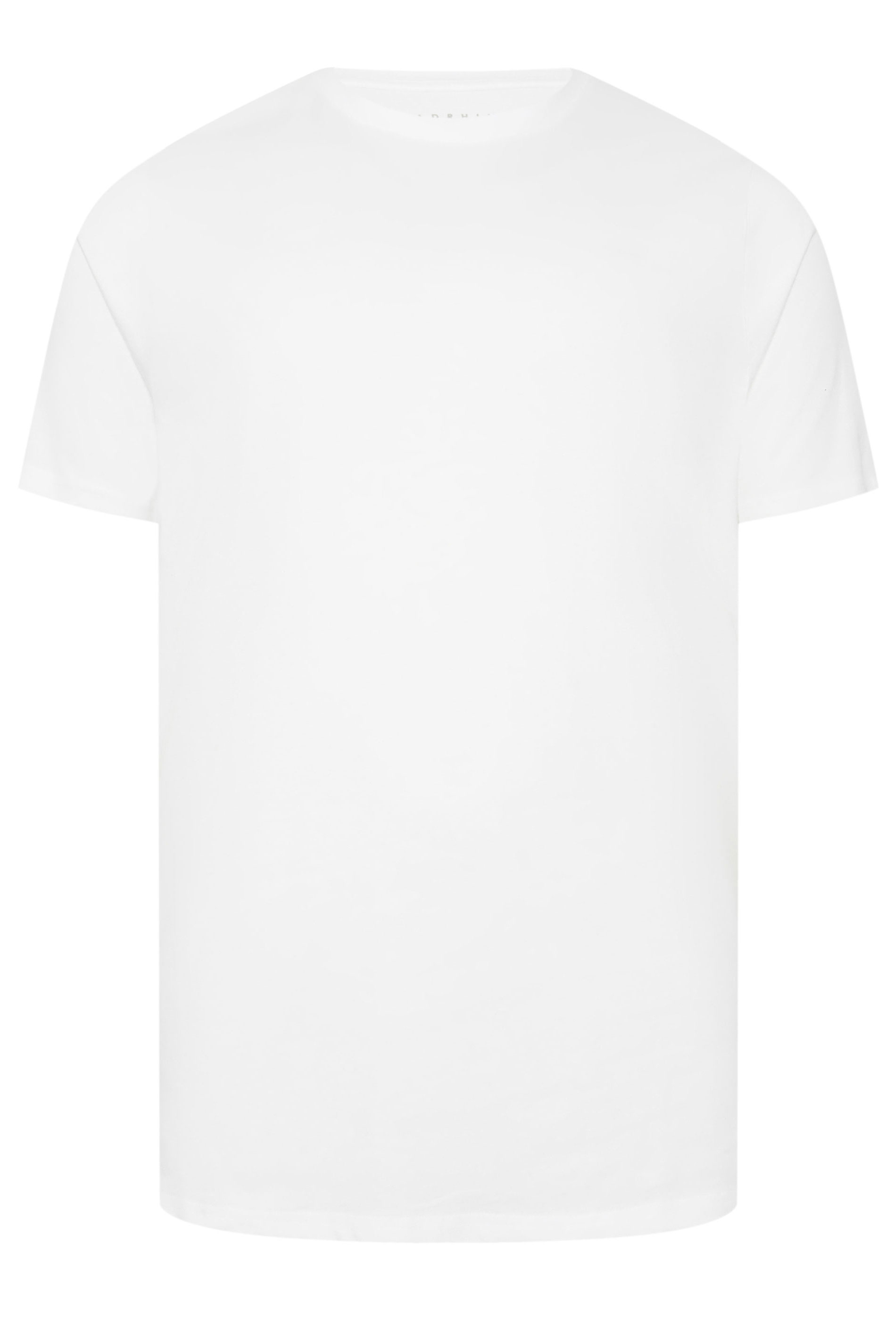 BadRhino Big & Tall White Extra Long Core T-Shirt | BadRhino 6