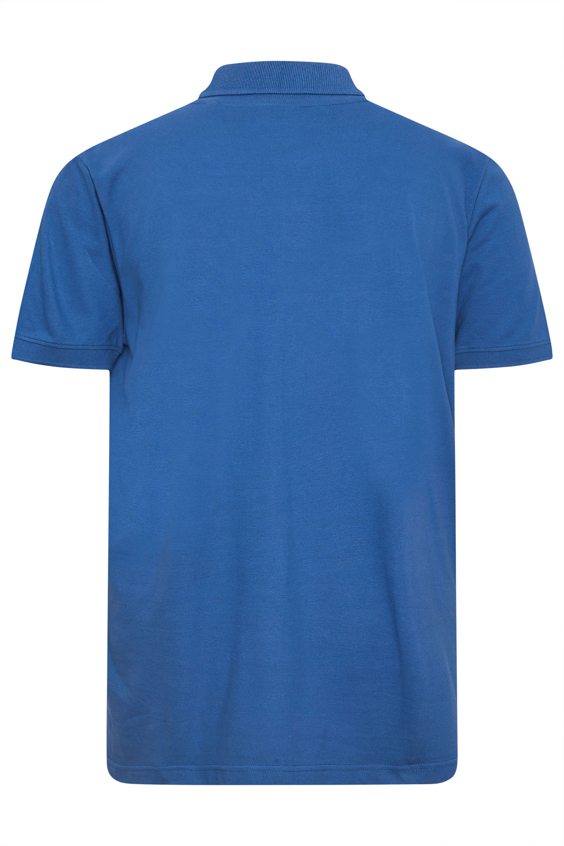 BadRhino Big & Tall Royal Blue Polo Shirt | BadRhino 8