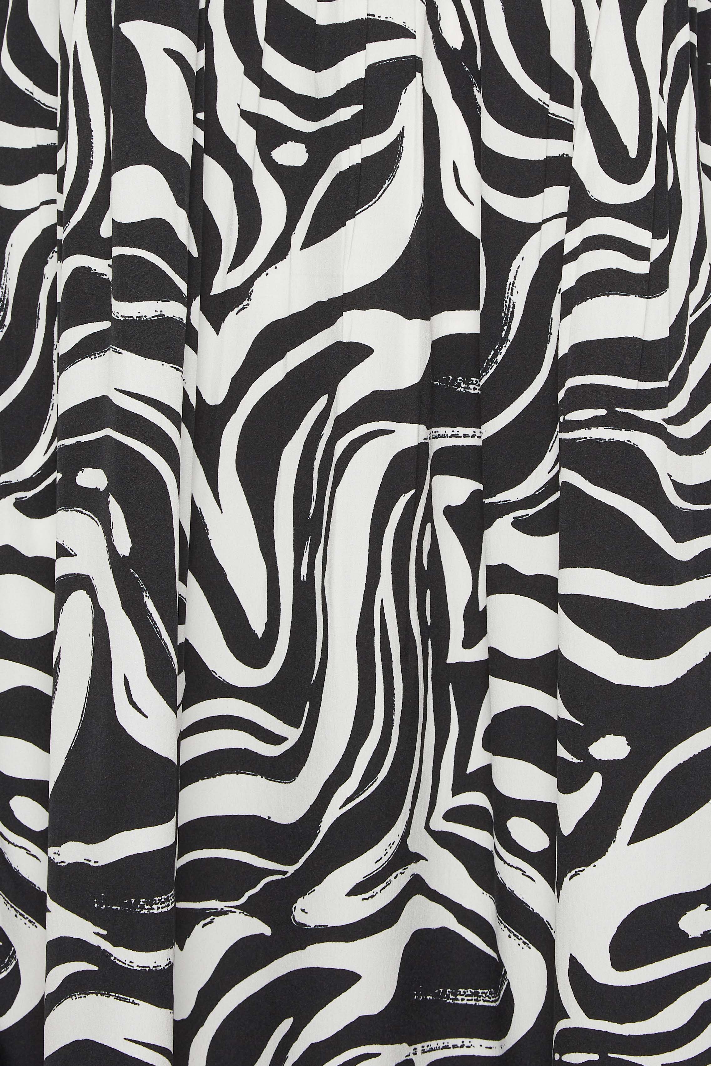 LTS Tall Women's Black Marble Print Midi Dress | Long Tall Sally 5