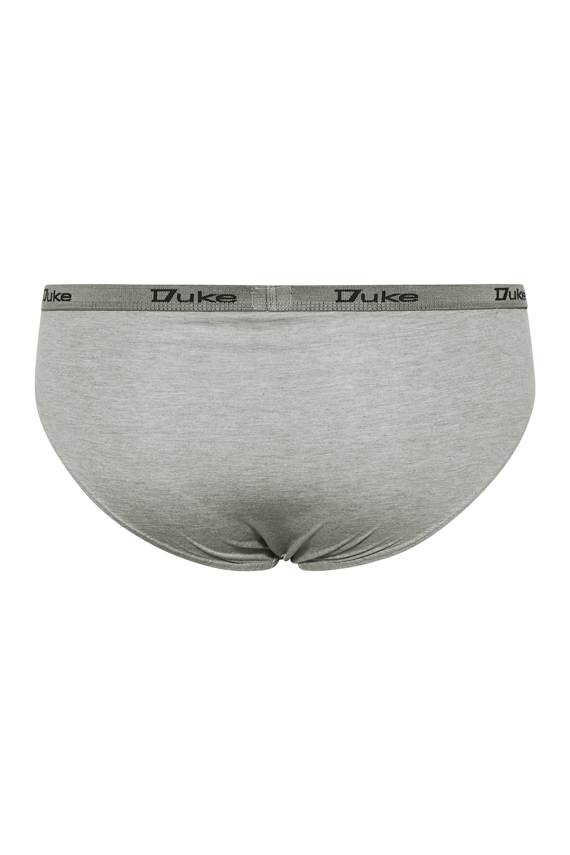 D555 Grey 3 PACK Briefs | BadRhino 8