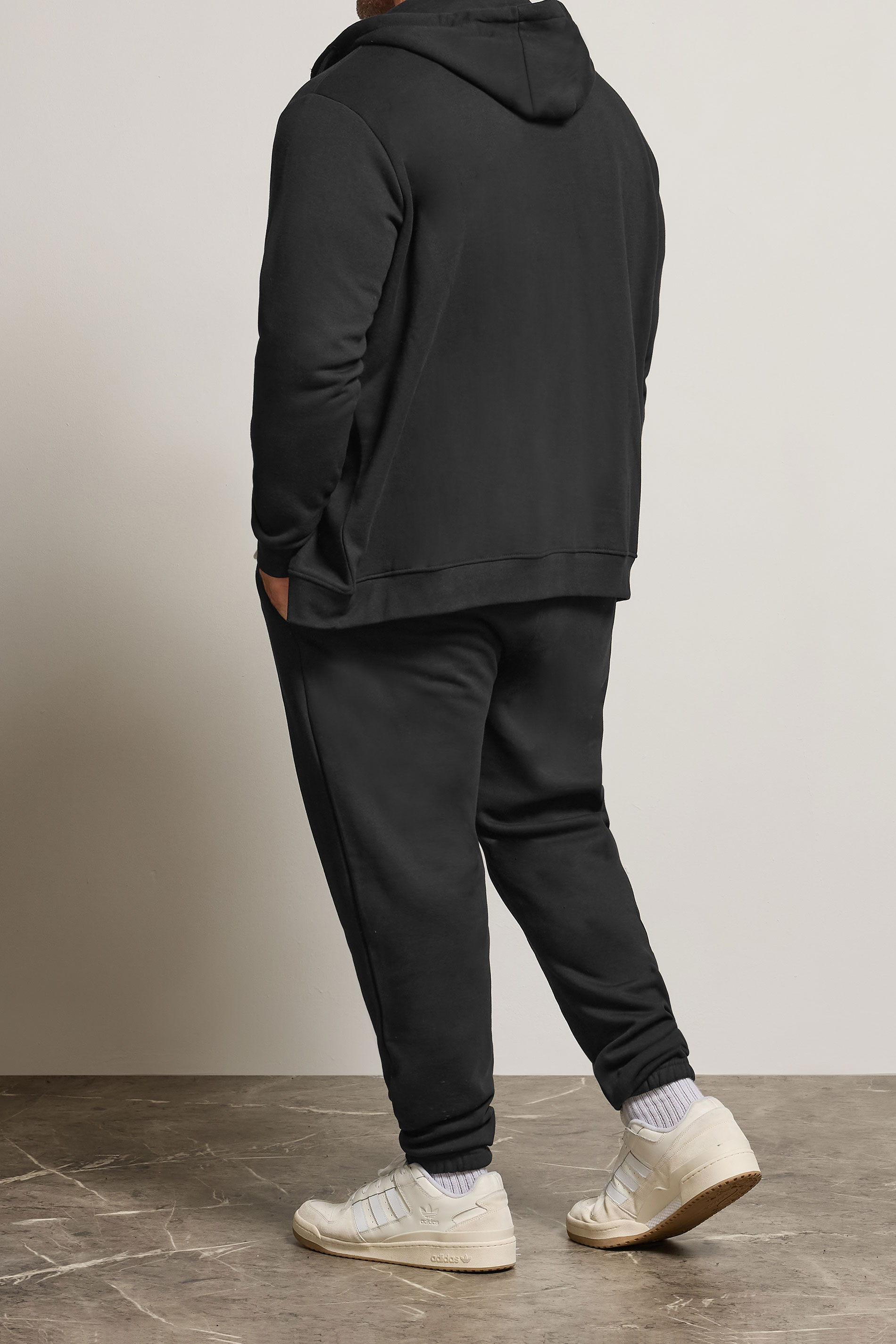 BadRhino Black Essential Joggers | BadRhino 3