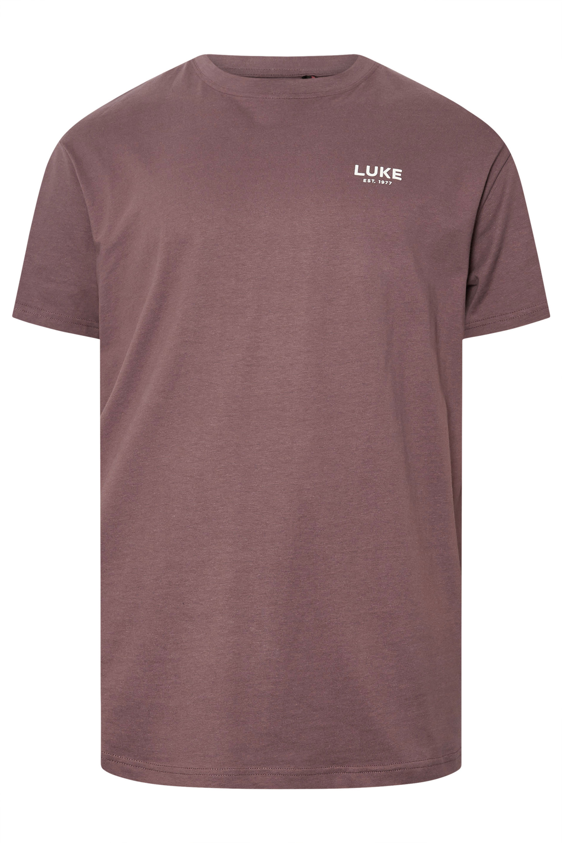 LUKE 1977 Big & Tall Purple Exquisite T-Shirt | BadRhino 3