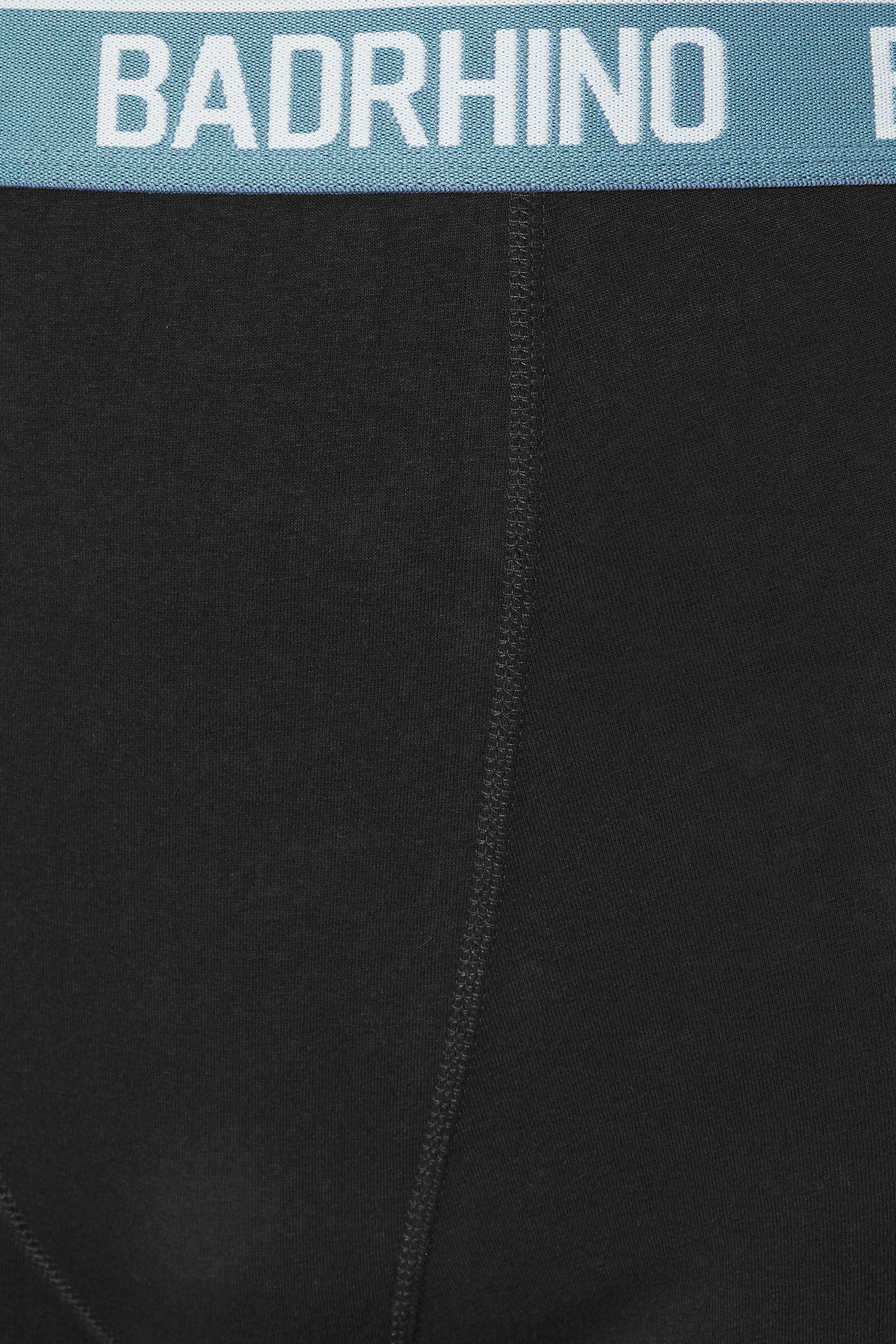 BadRhino Big & Tall 5 PACK Black Waistband Boxers | BadRhino 8