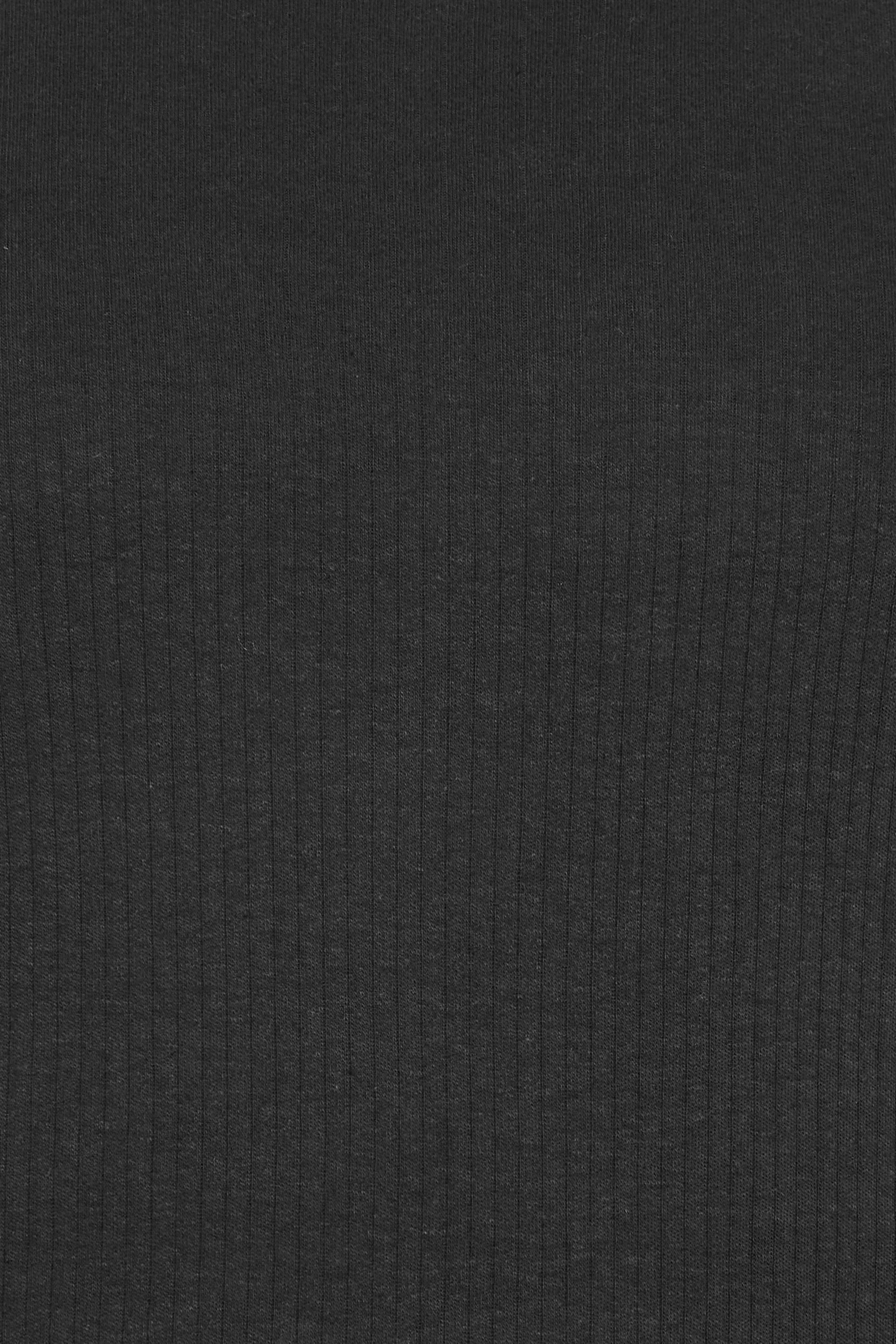 D555 Big & Tall Black Thermal Short Sleeve T-Shirt | BadRhino 2