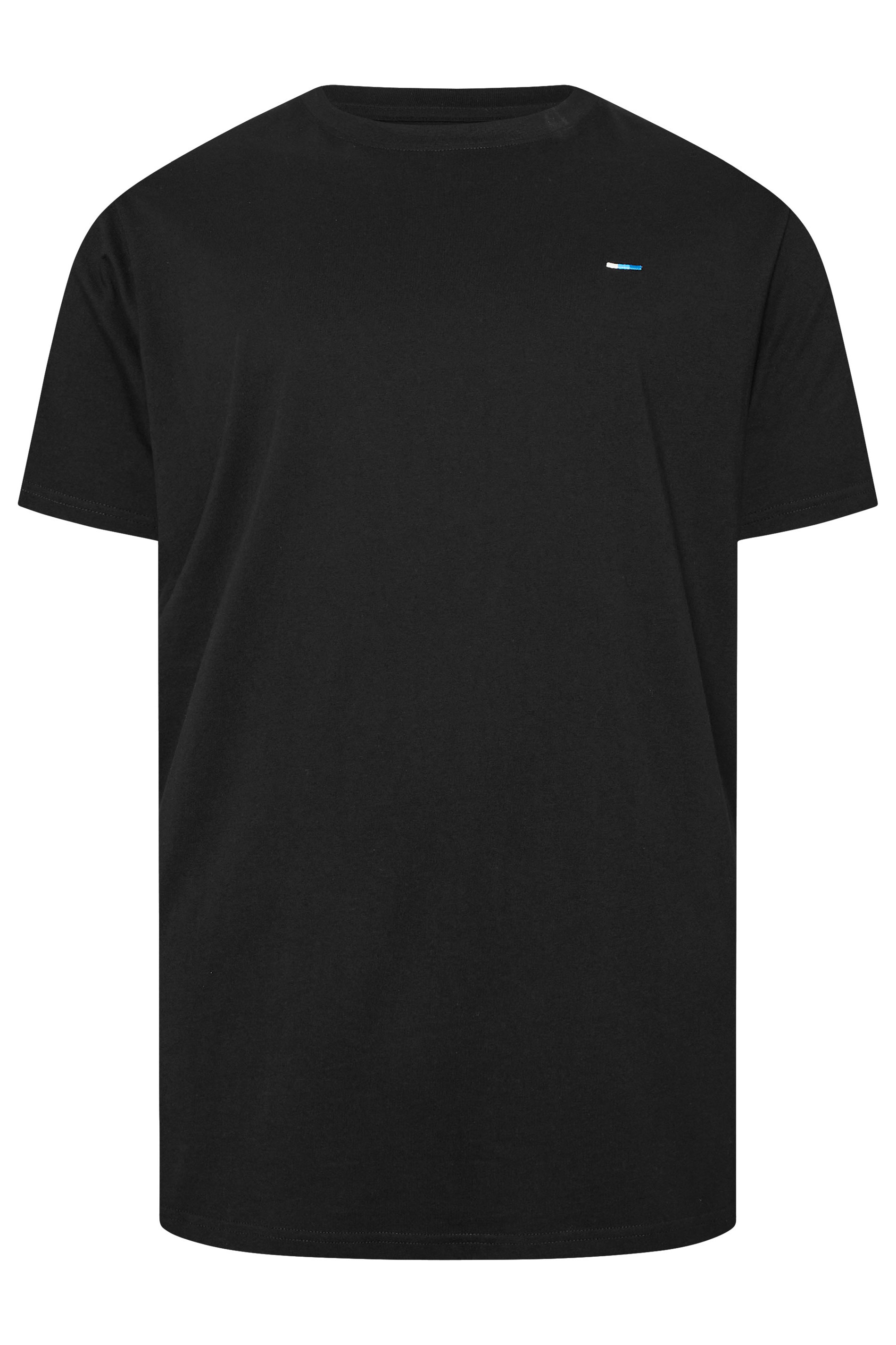 BadRhino Big & Tall Black/Blue/Red/Green/Navy 5 Pack Extra Long T-Shirts | BadRhino 13