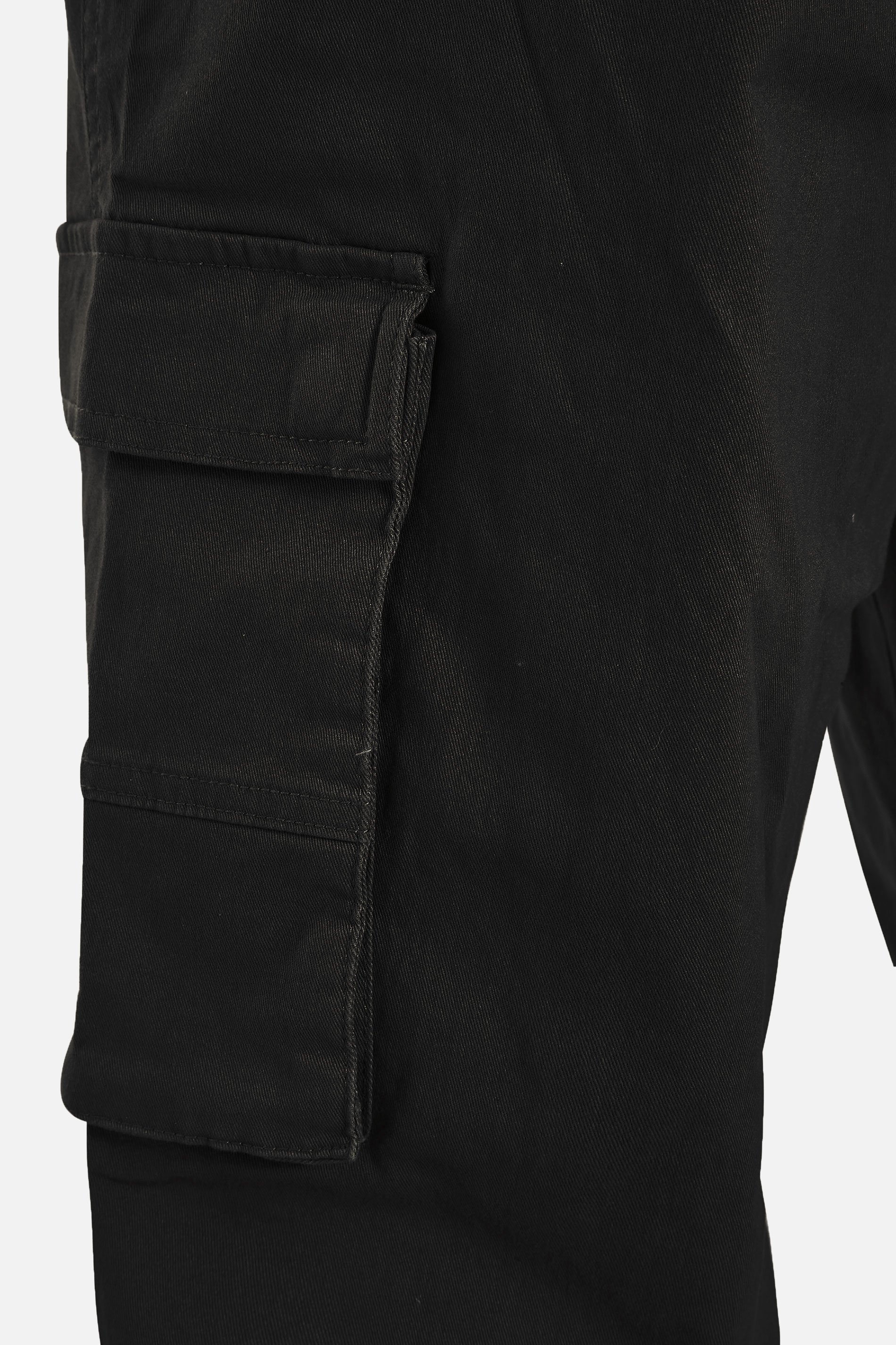 BadRhino Black Stretch Cargo Trousers | BadRhino 7