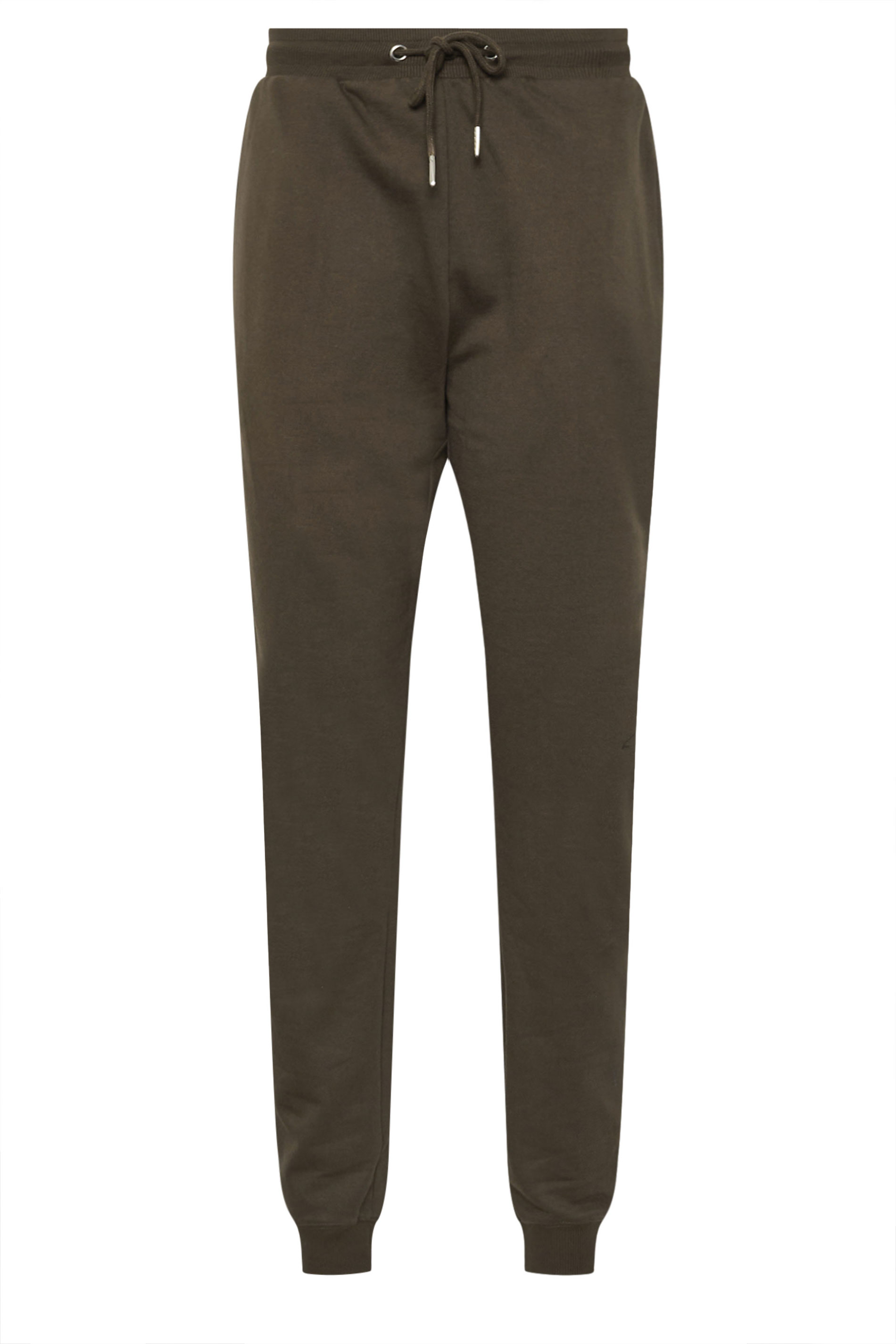 LTS Tall Chocolate Brown Cuffed Joggers | Long Tall Sally 7