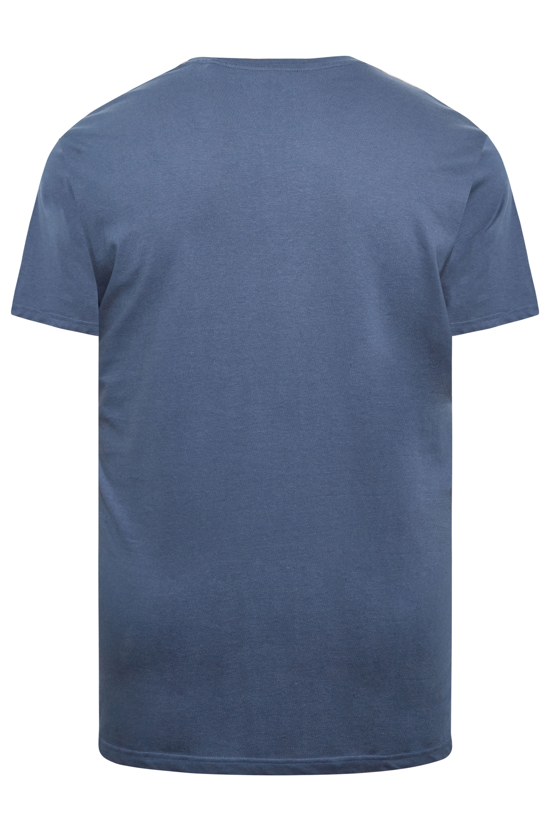 BadRhino Big & Tall 5 PACK Blue & Black Core T-Shirts | BadRhino  9